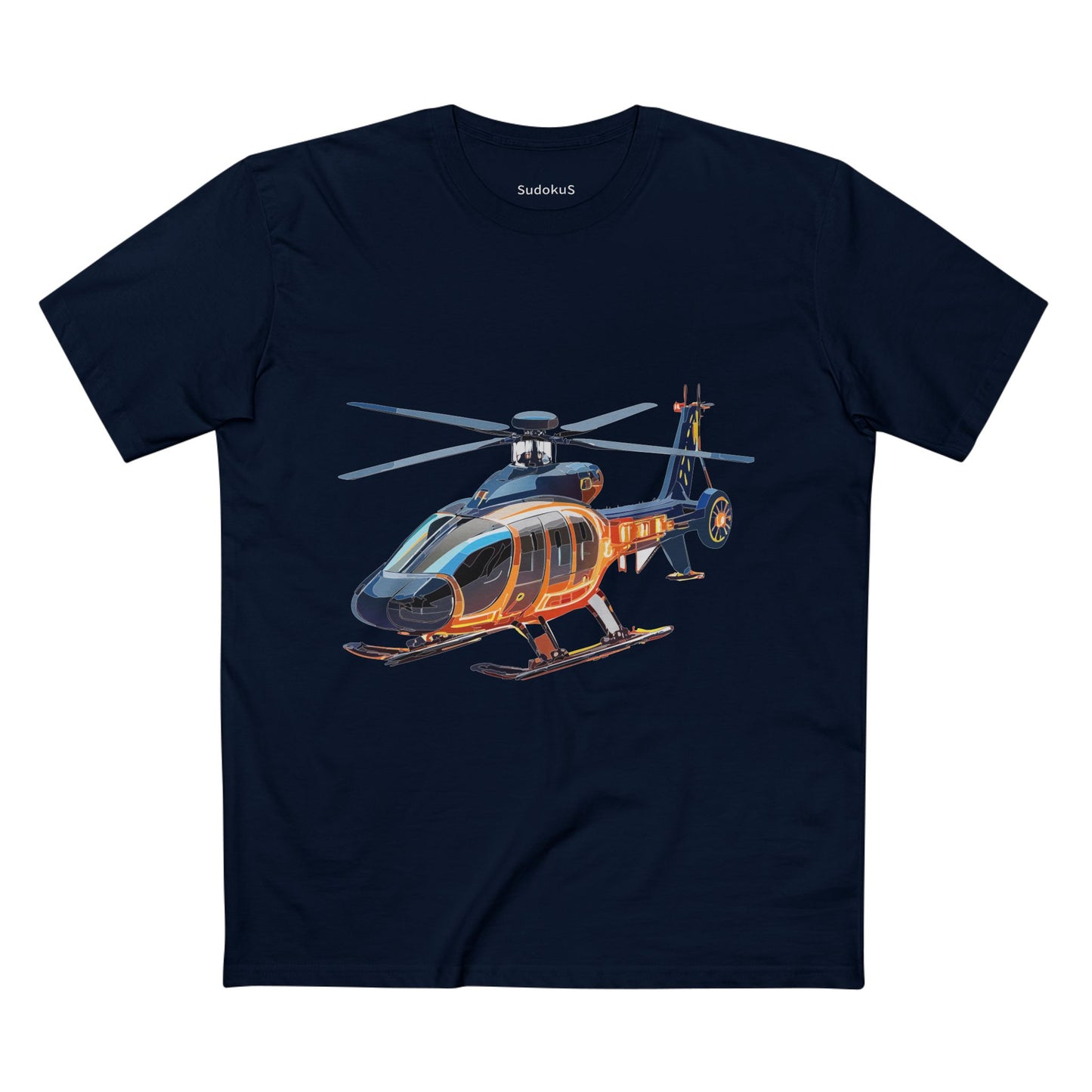 Helicopter Shirt, Chopper Shirt - SudokuS