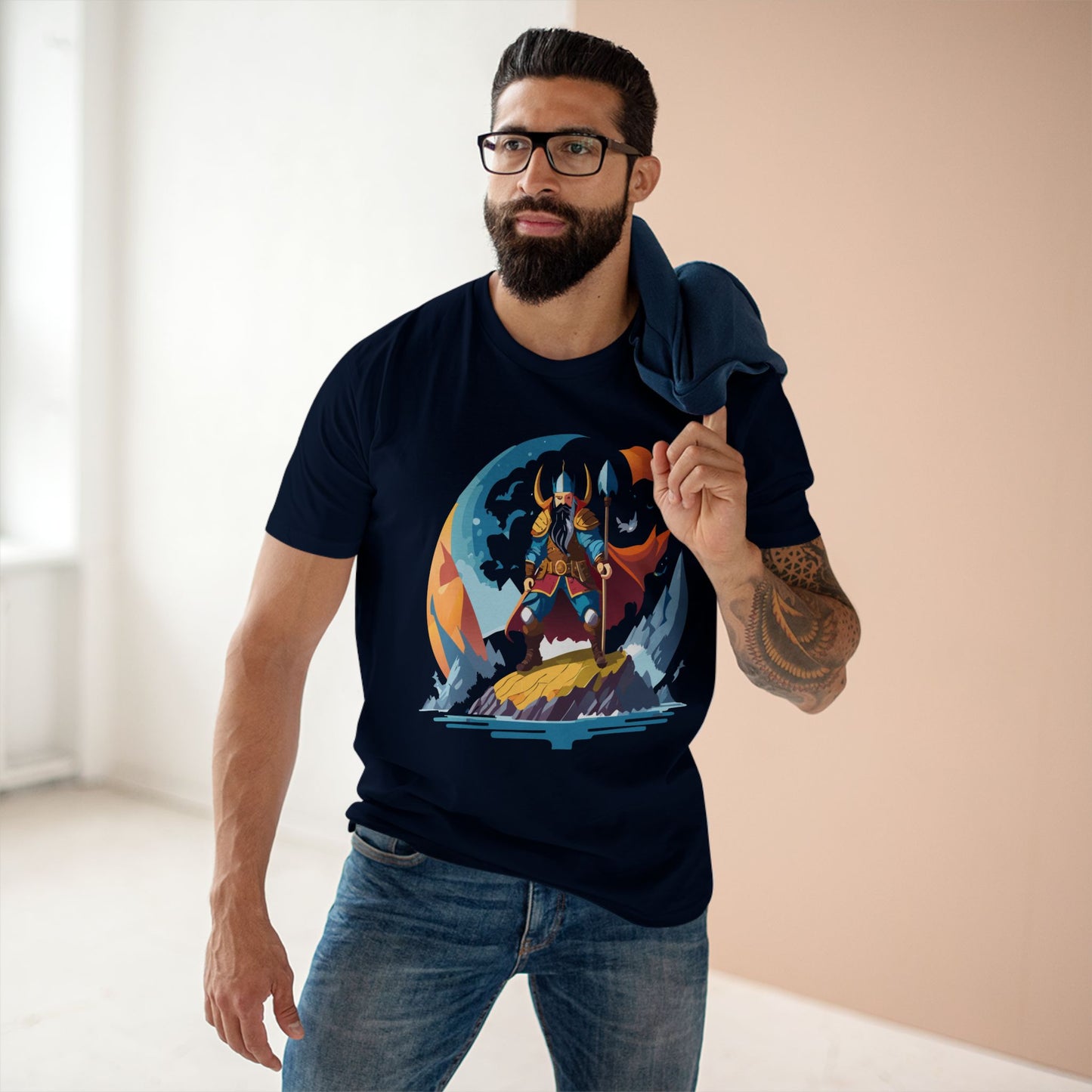 Viking Shirt, Nordic Shirt - SudokuS