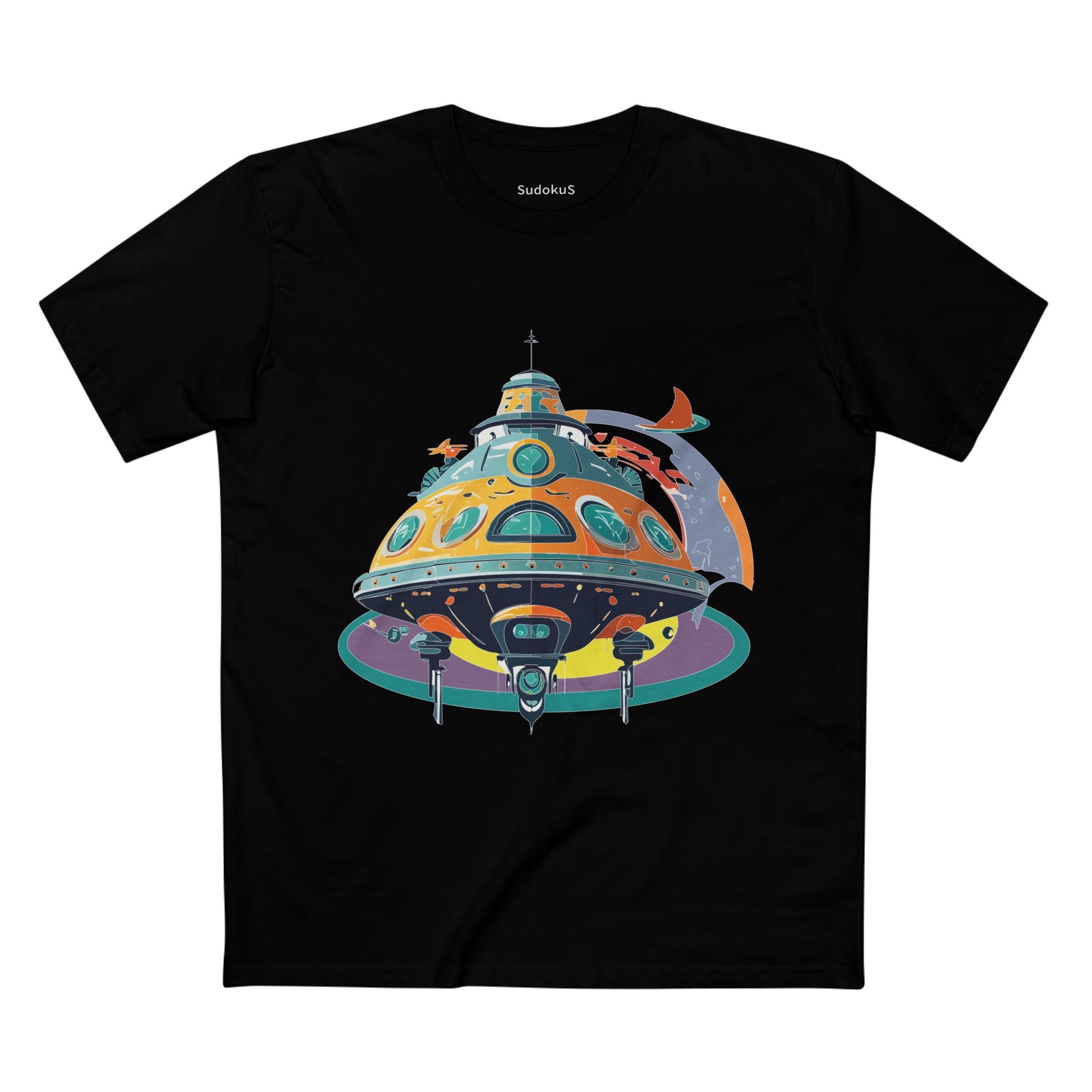 Aliens Shirt, Cosmo Shirt - SudokuS