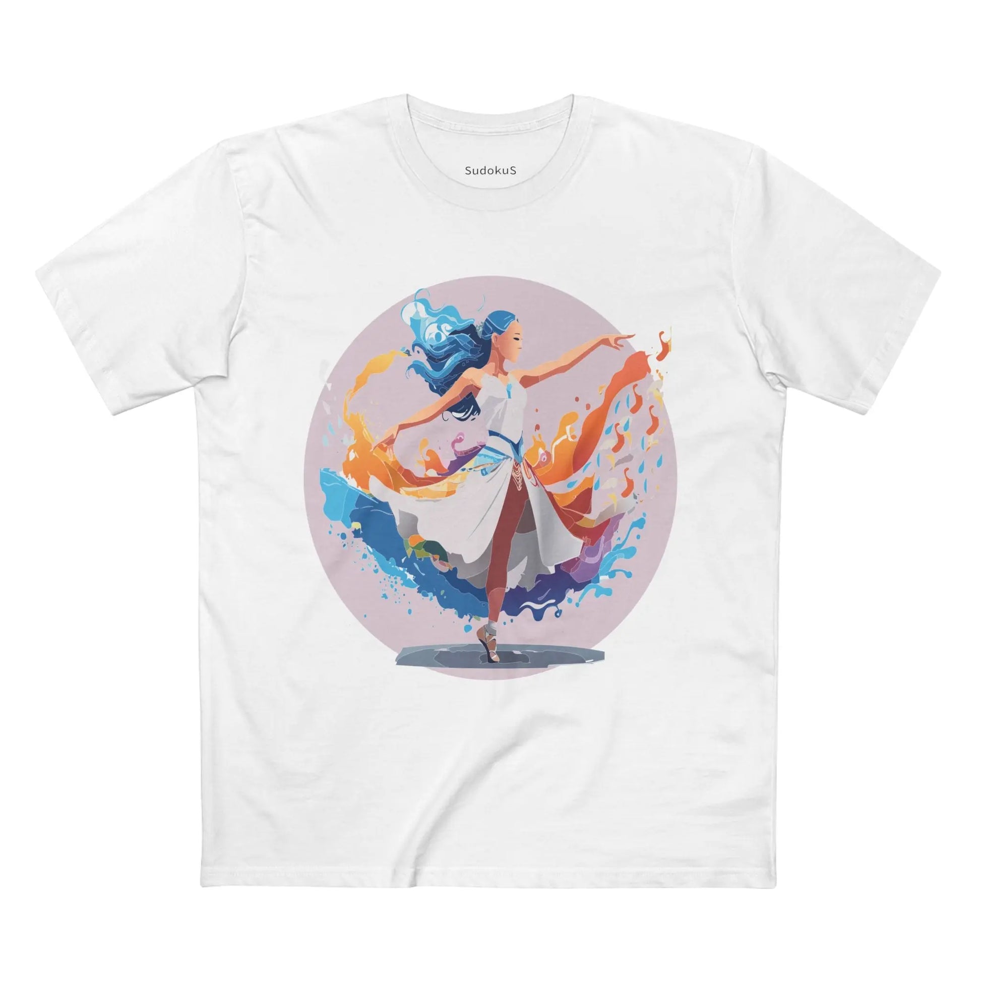Ladies Graphic Tees, Dancer Shirt - SudokuS