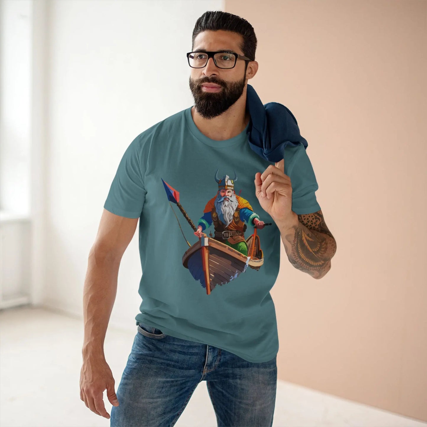 Viking Shirt, Nordic Shirt - SudokuS