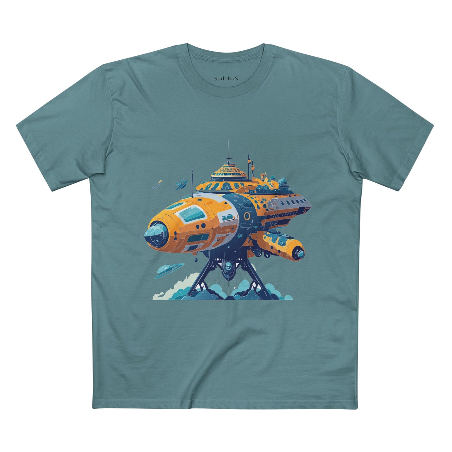 Aliens Shirt, Cosmo Shirt - SudokuS