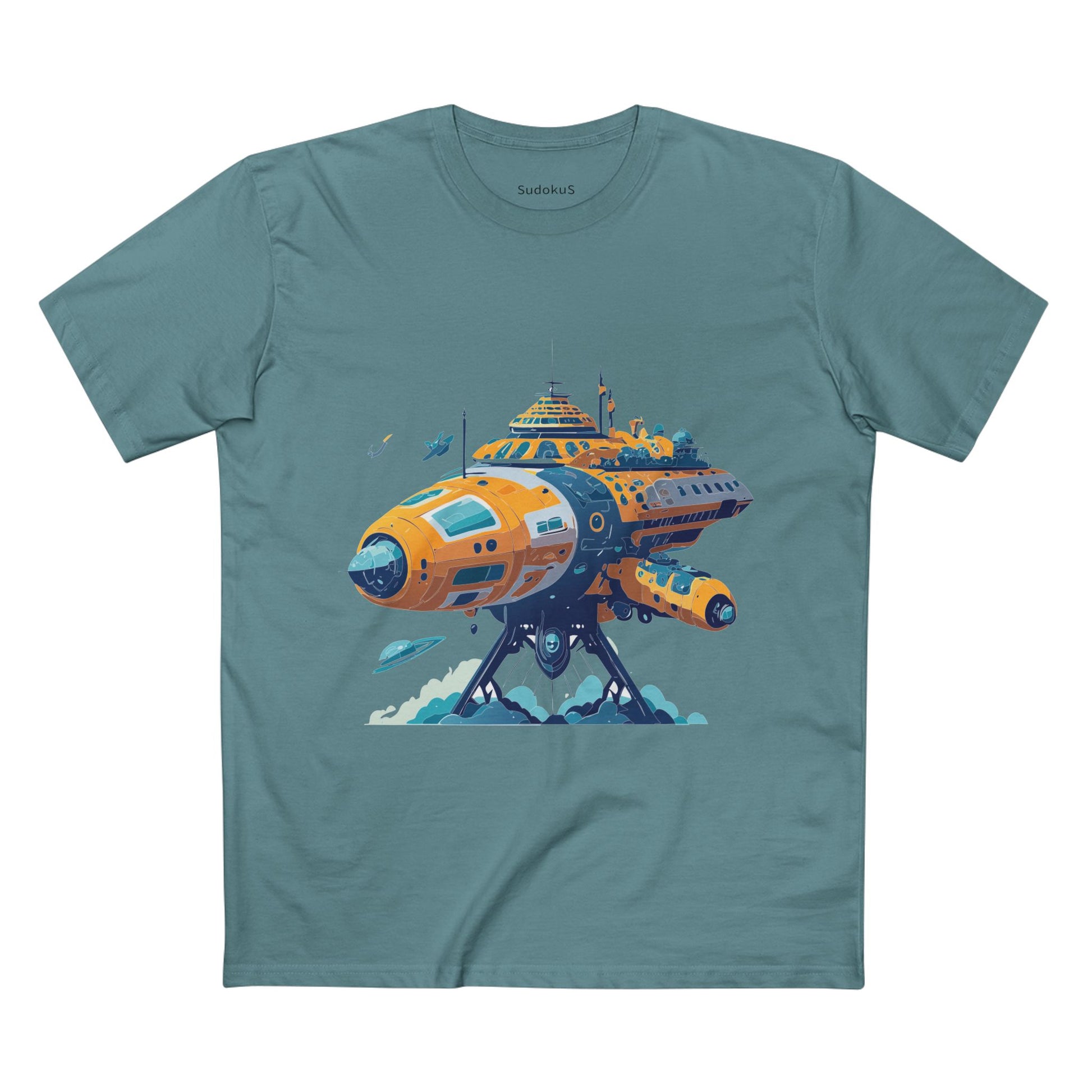 Aliens Shirt, Cosmo Shirt - SudokuS