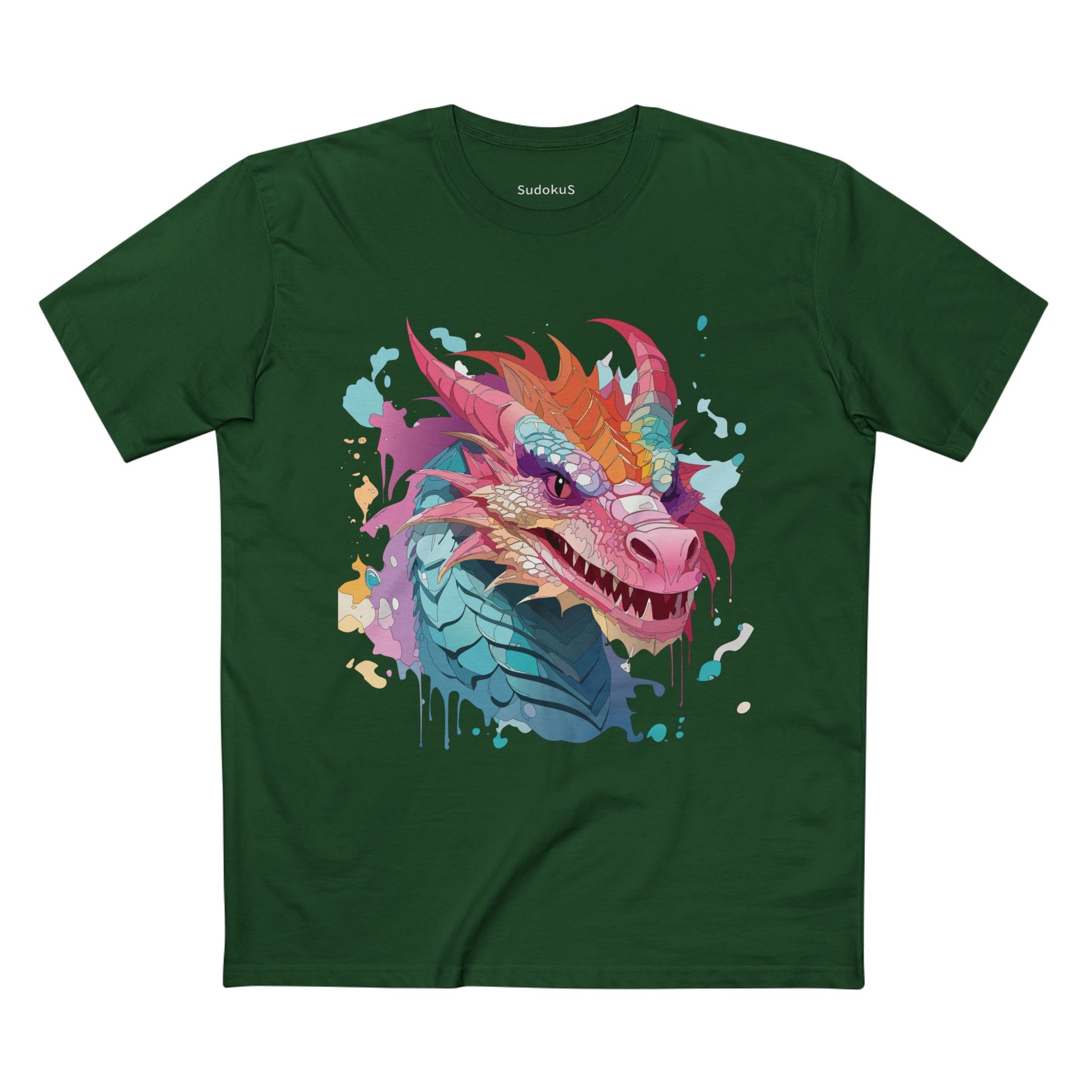 Dragons Shirt, Shirt Dragon - SudokuS