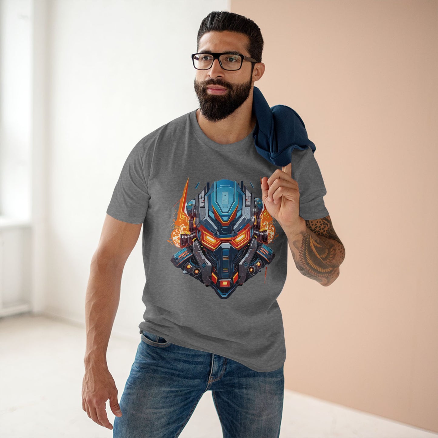 Terminator Shirt, Transformer Shirt - SudokuS