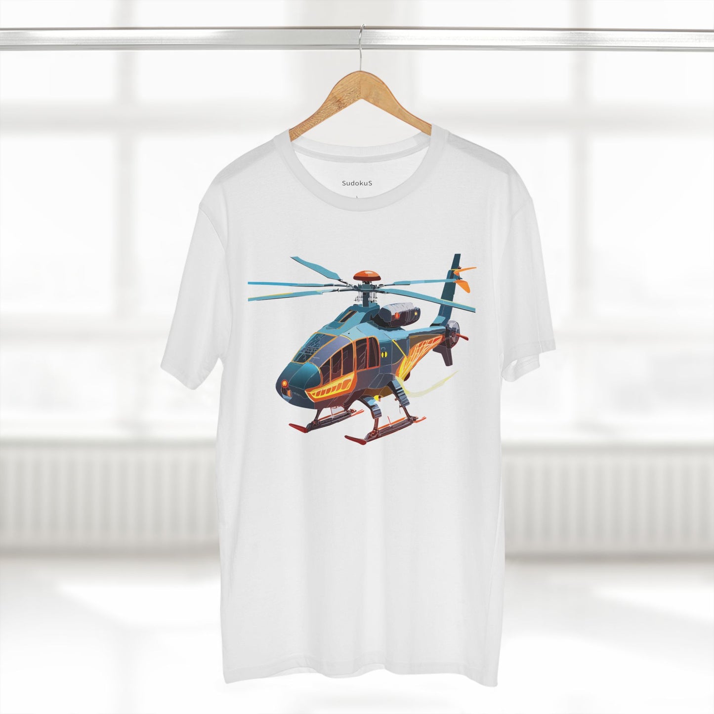 Helicopter Shirt, Chopper Shirt