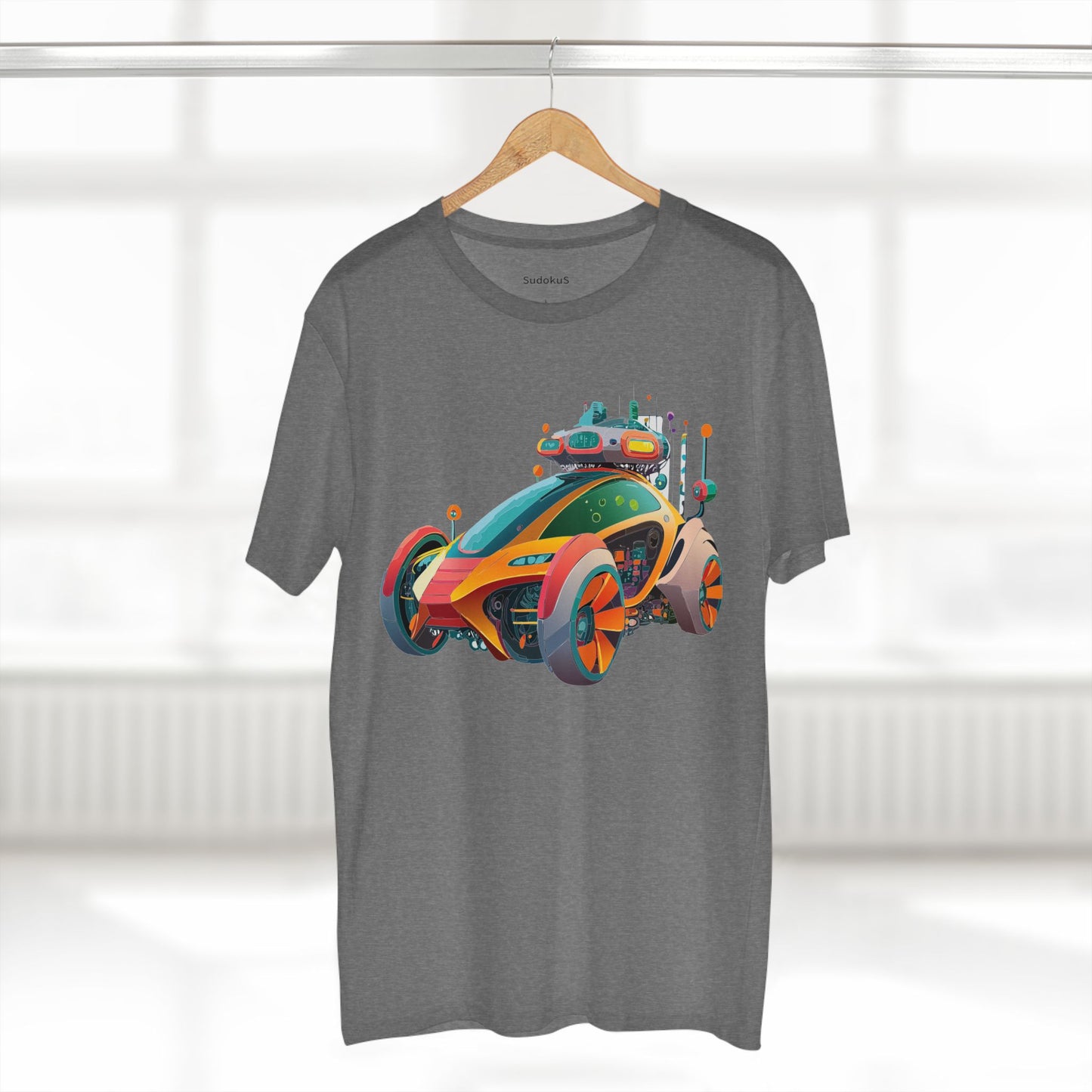 Car Shirt Hot Wheels Unisex Premium Cotton Tee With Unique Art Design Graphic Collection