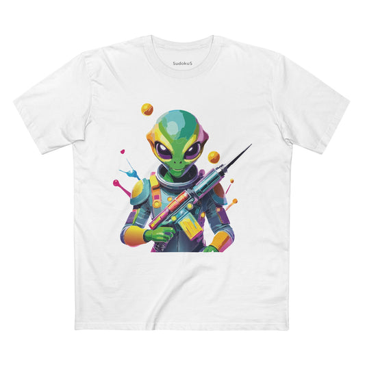 Aliens Shirt, Cosmo Shirt - SudokuS