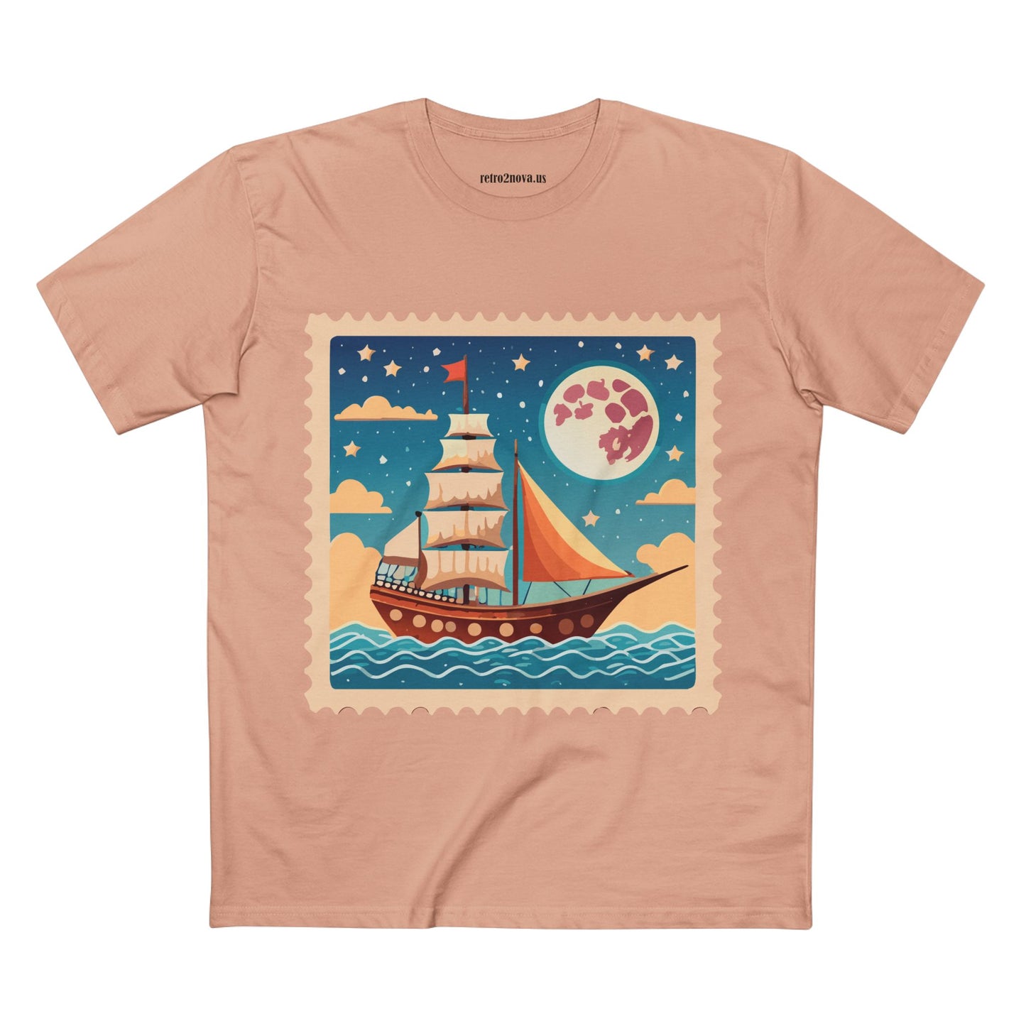Stamp Shirt, Postage Stamp Shirt