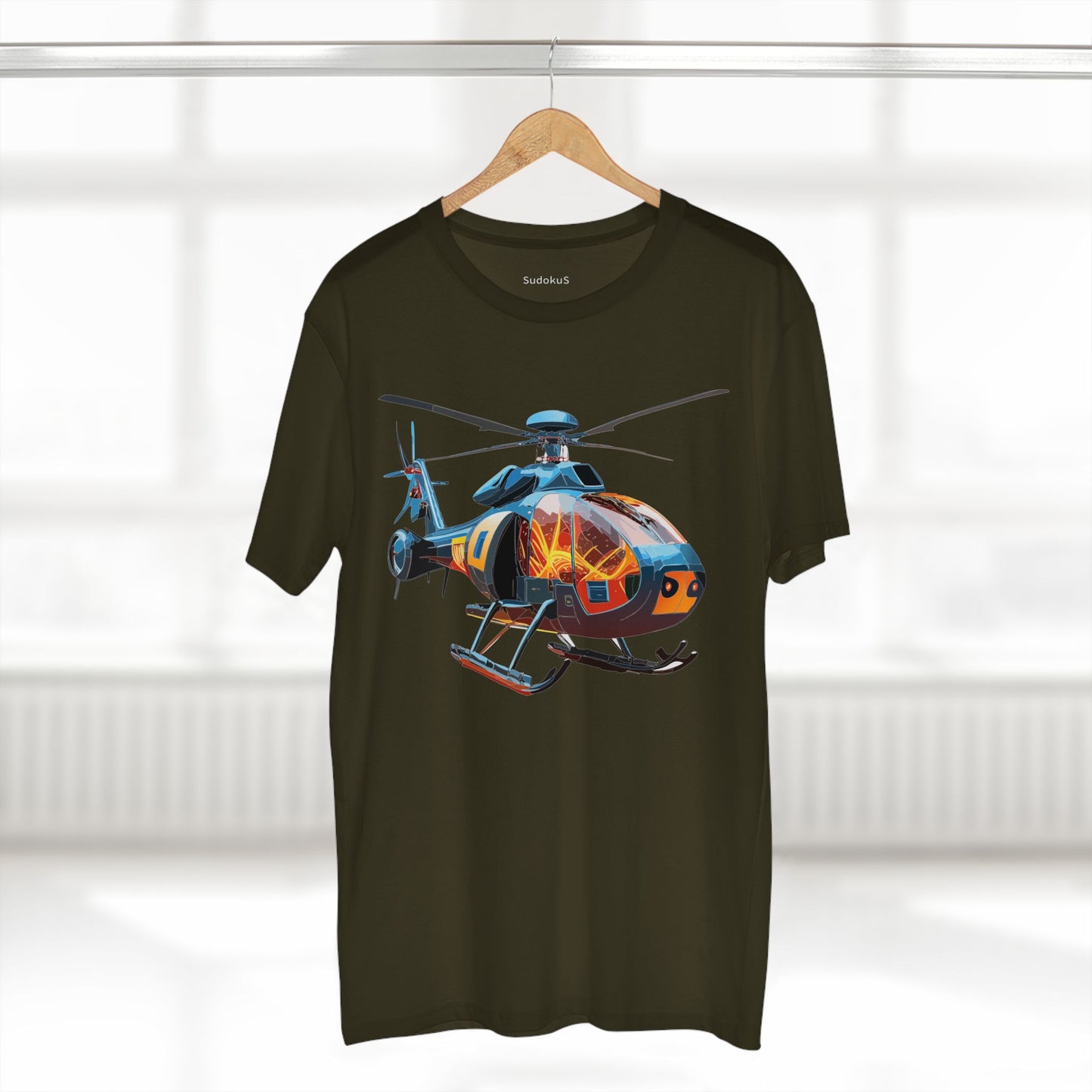 Helicopter Shirt, Chopper Shirt