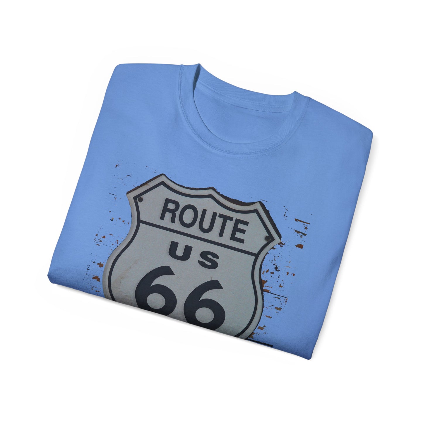 Route 66 Tee Shirt, Route 66 Graphic T‑Shirt, Vintage Graphic T-Shirt, Art Design Shirt, Route 66 US Tee Shirts