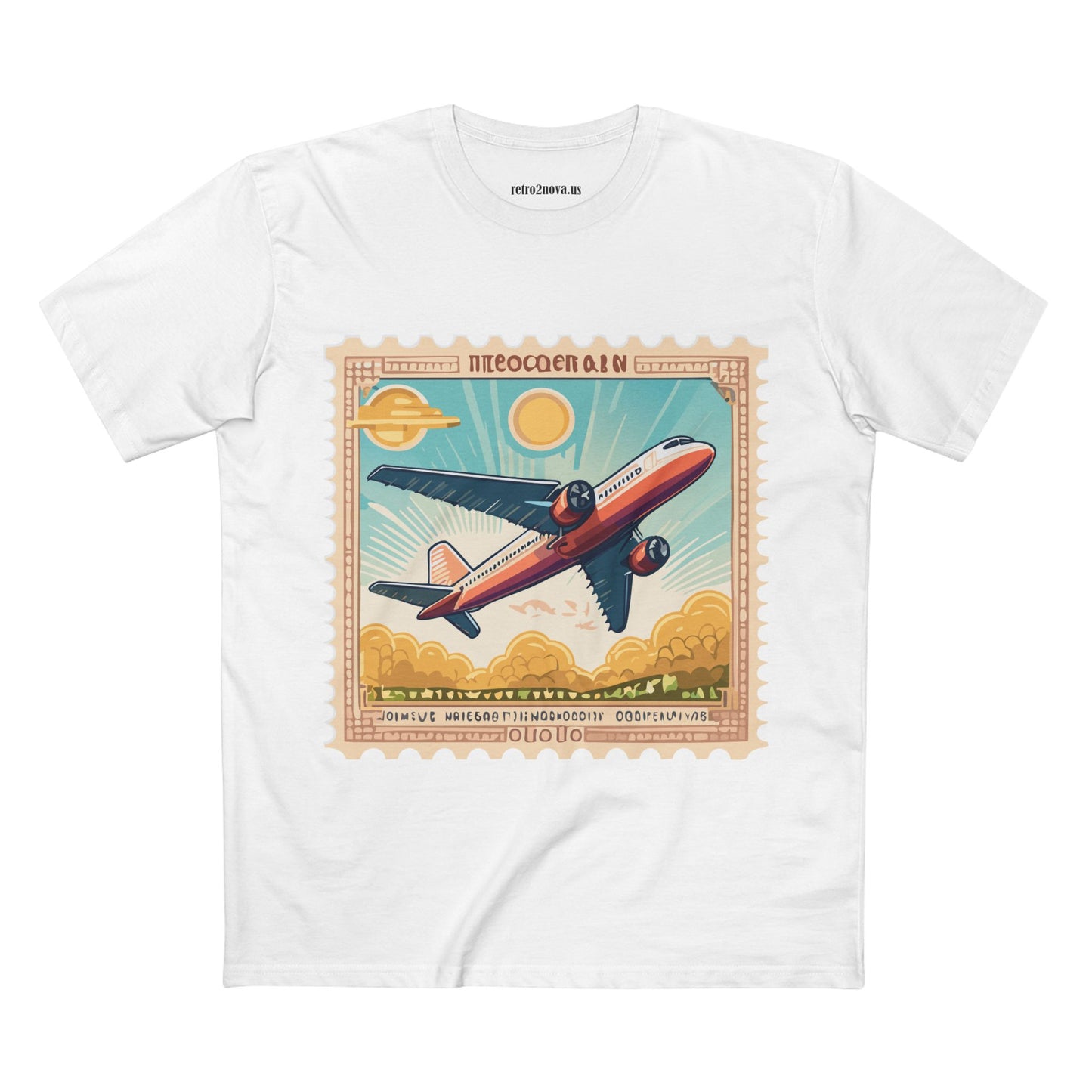 Stamp Shirt, Postage Stamp Shirt