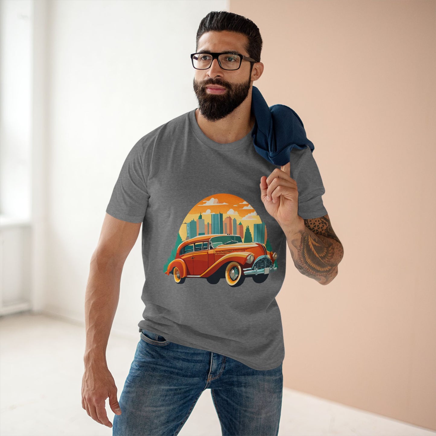 Retro Car Shirts, Vintage Car Shirts