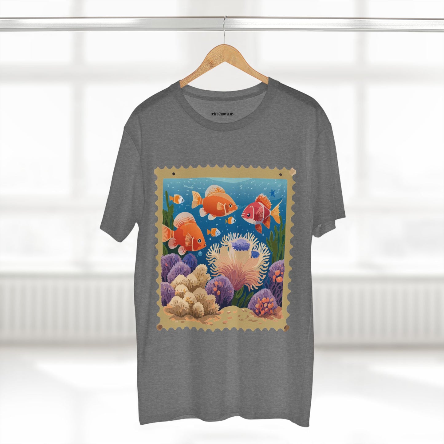 Stamp Shirt, Postage Stamp Shirt