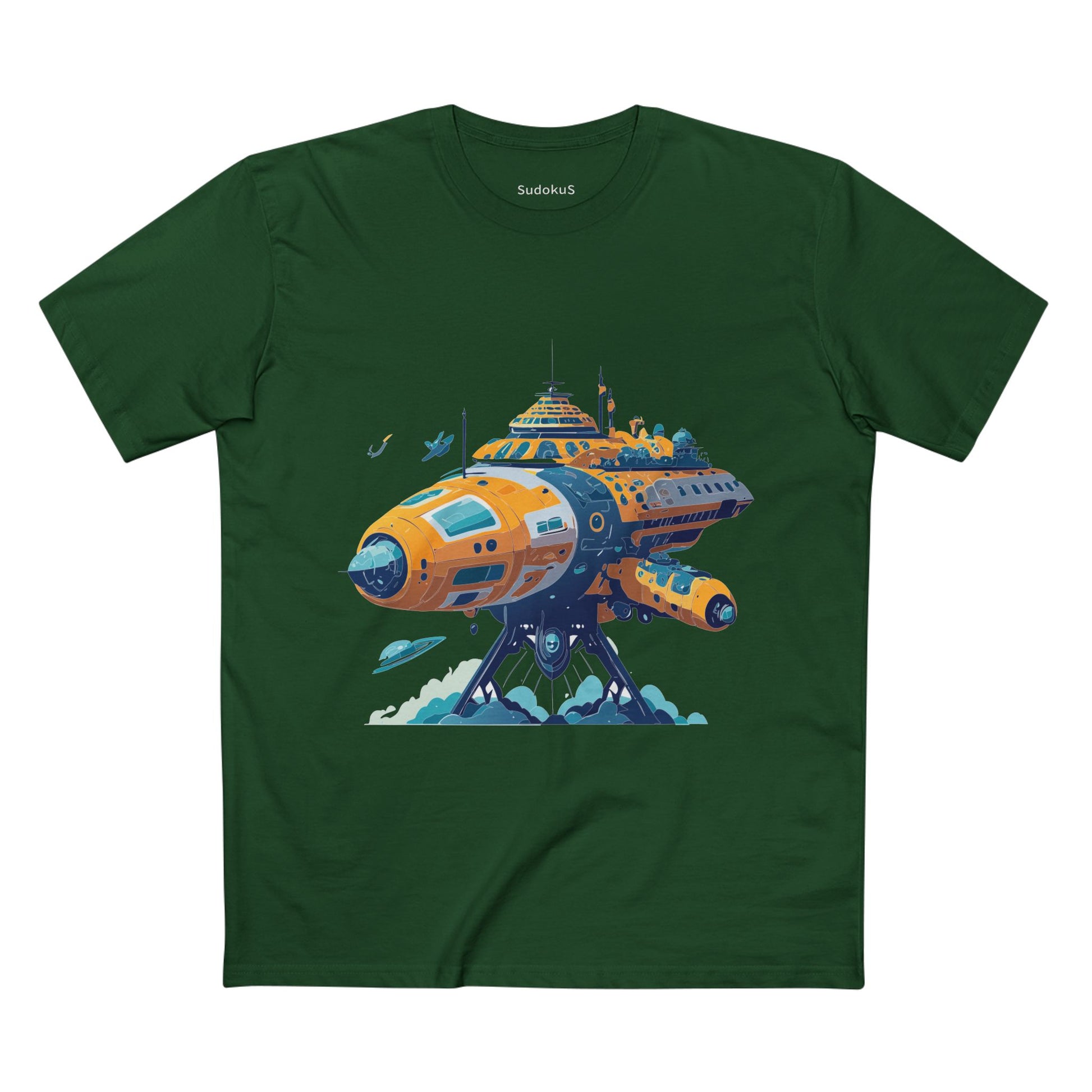 Aliens Shirt, Cosmo Shirt - SudokuS