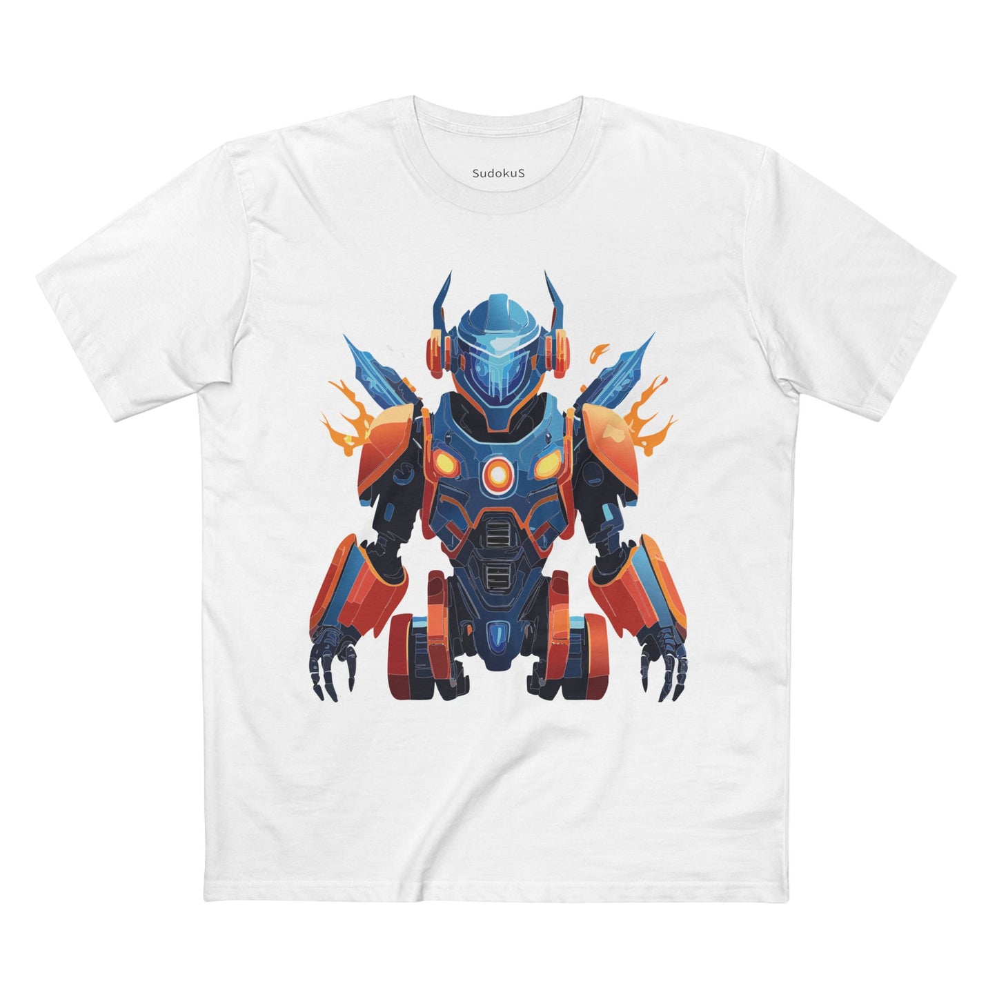 Terminator Shirt, Transformer Shirt - SudokuS