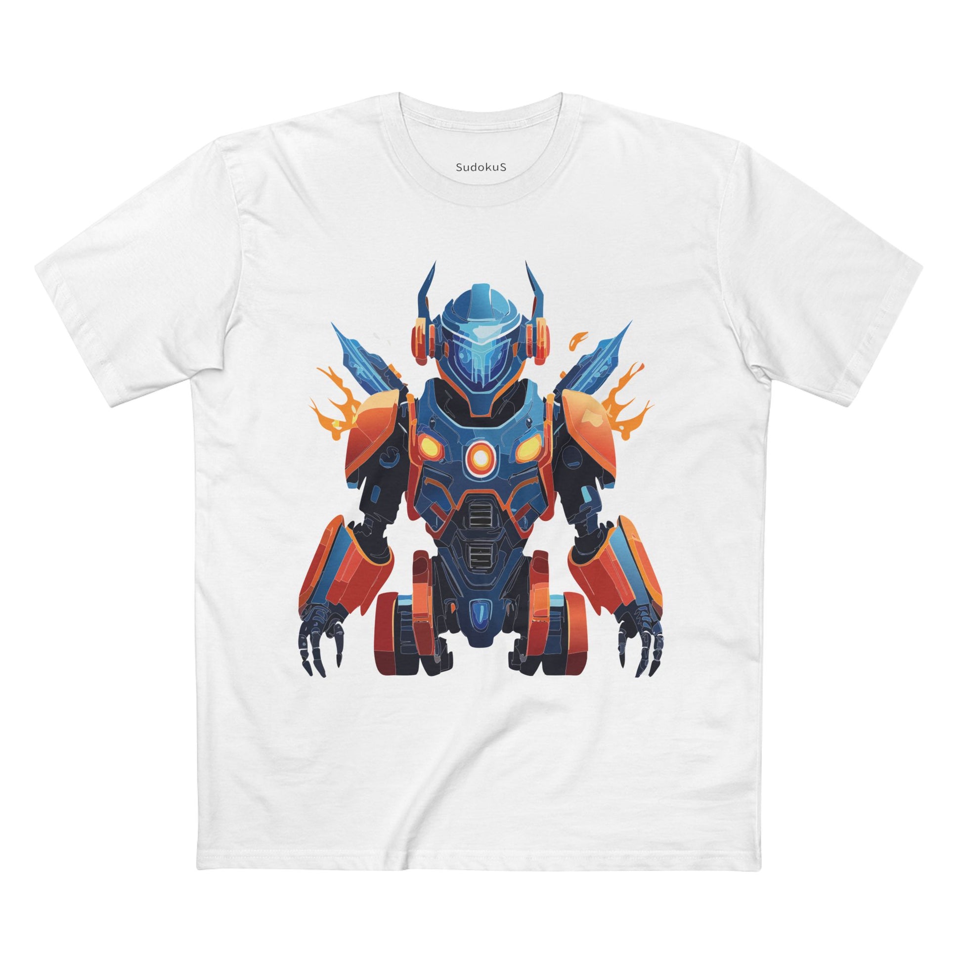 Terminator Shirt, Transformer Shirt - SudokuS