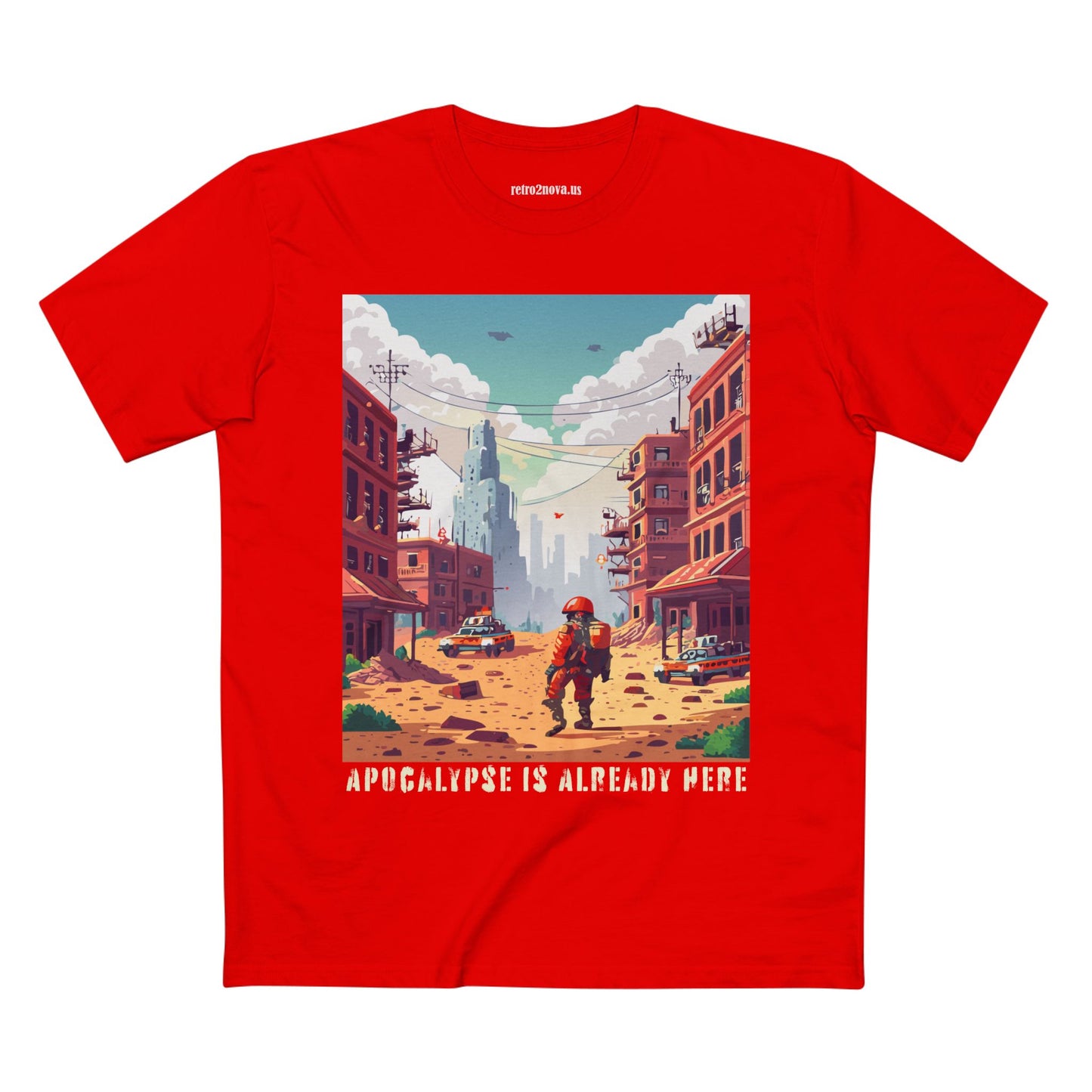 Cataclysm Shirt, Doomsday Shirt
