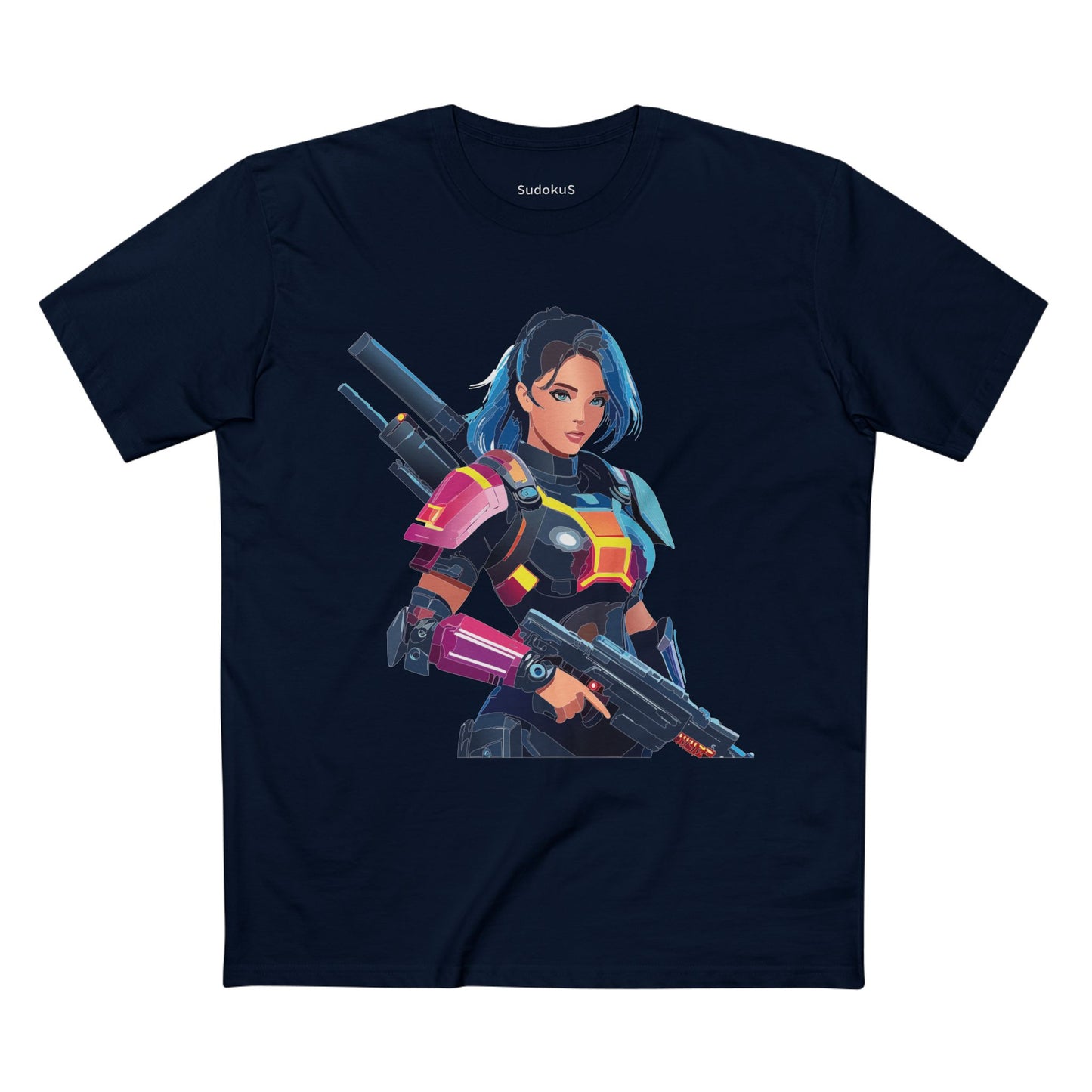 Warriors Womens Shirt - SudokuS