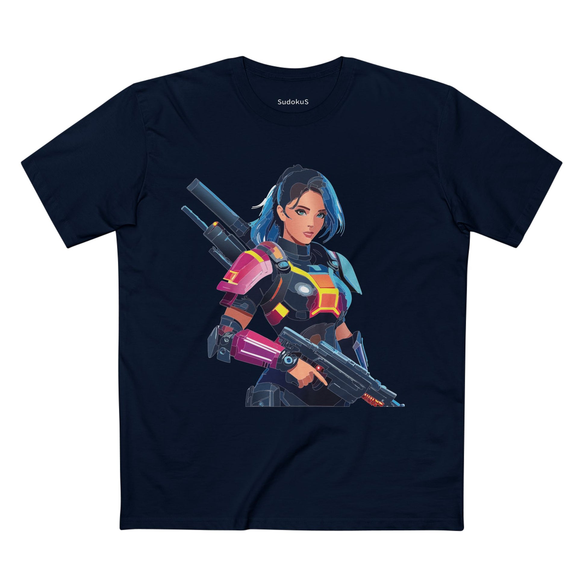 Warriors Womens Shirt - SudokuS