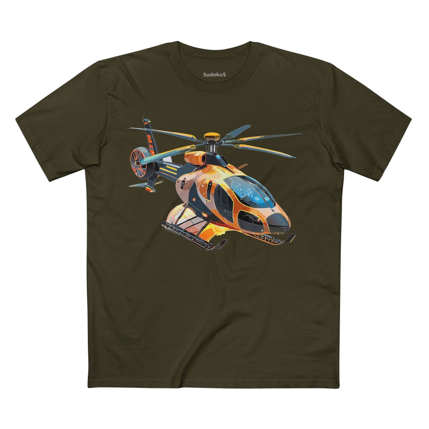 Helicopter Shirt, Chopper Shirt