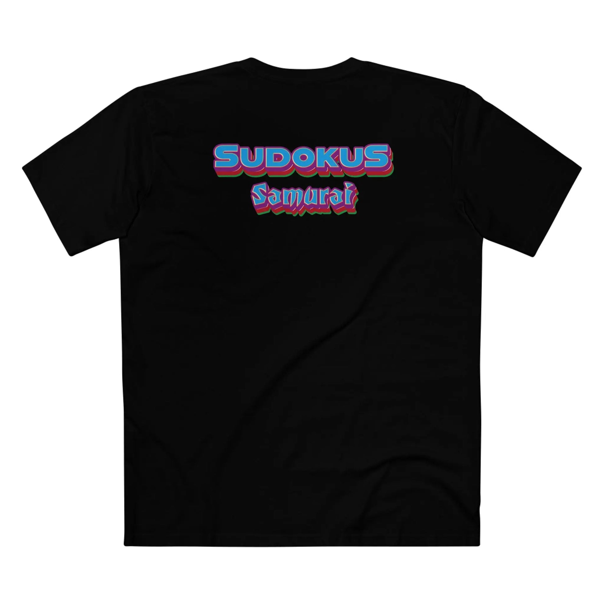 Samurai Shirt - SudokuS