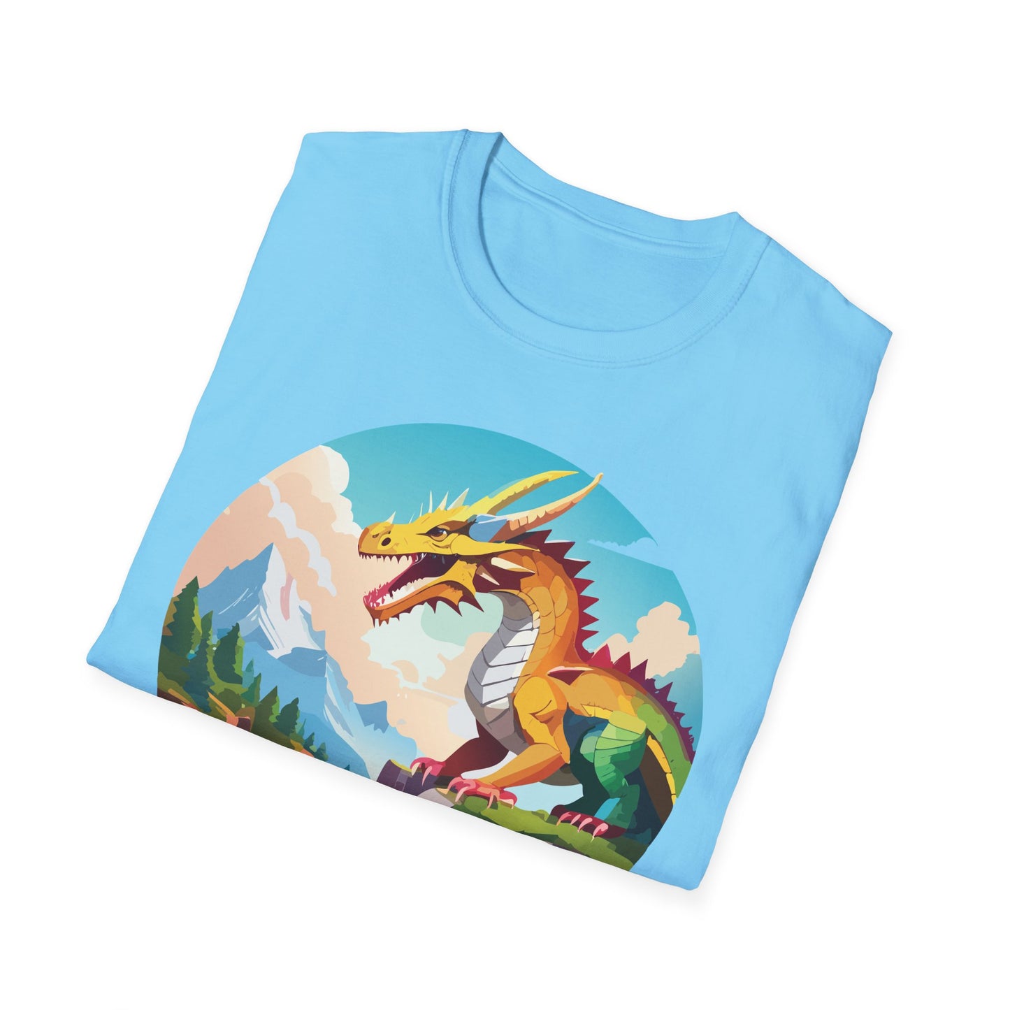 Dragon T Shirt, Dragon Shirt, Shirt with Animals, Animal Shirt