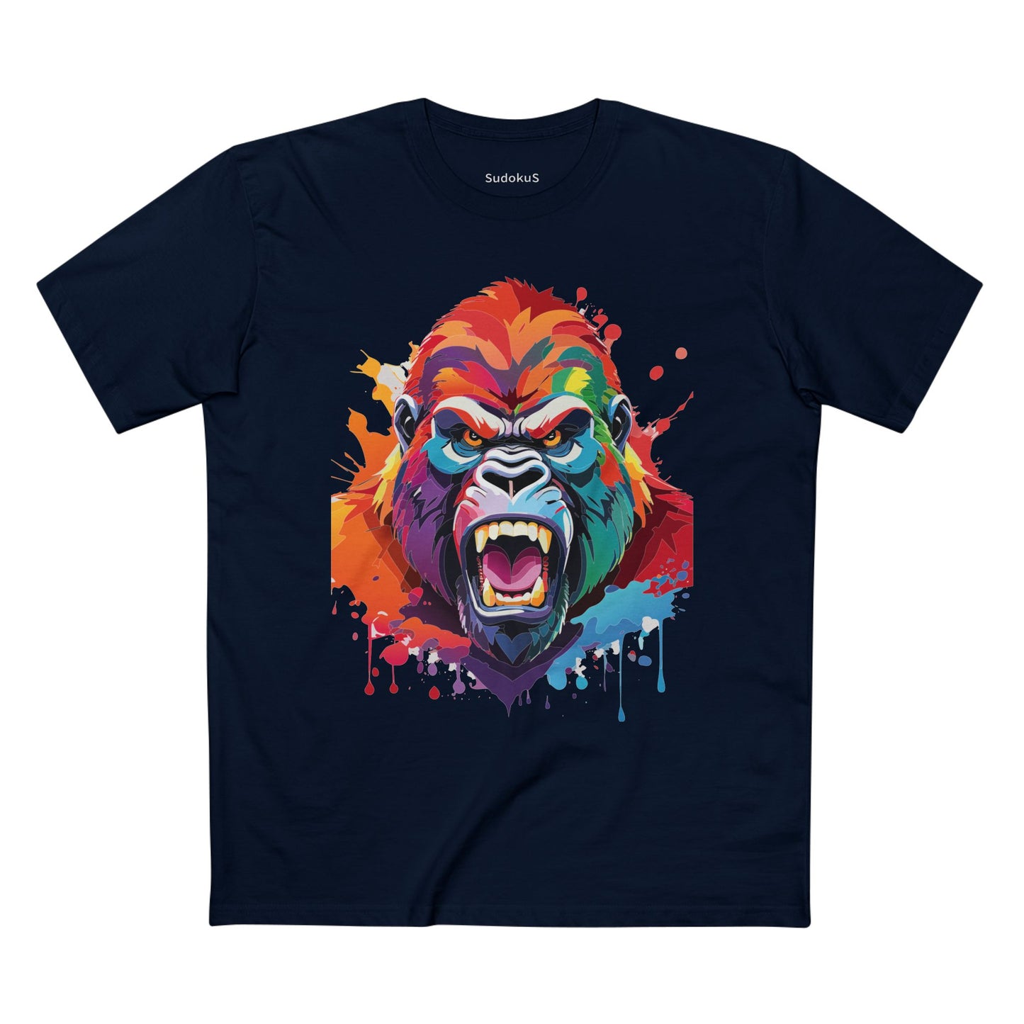Animal Shirt, Gorilla Shirt - SudokuS