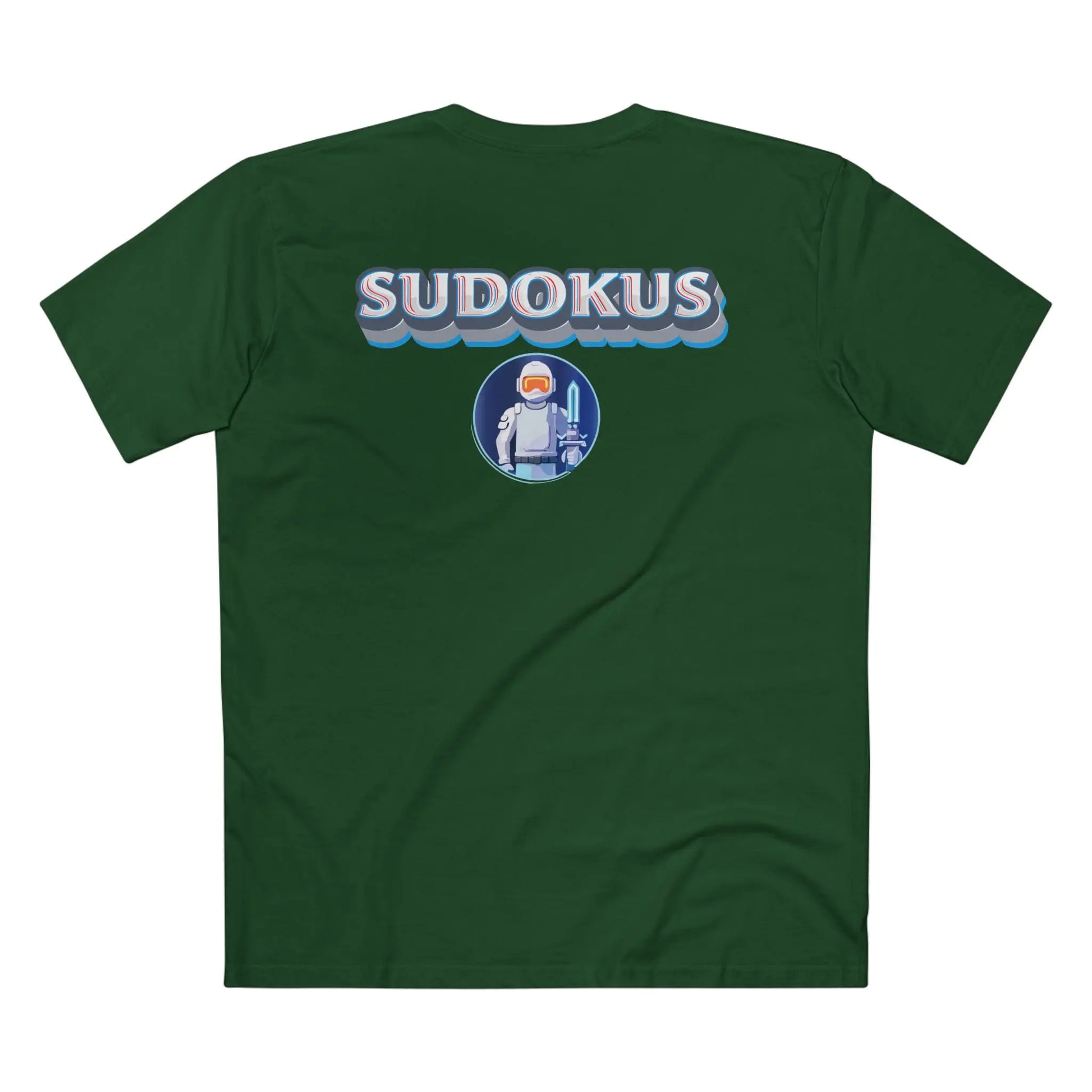 Warriors T Shirt - SudokuS