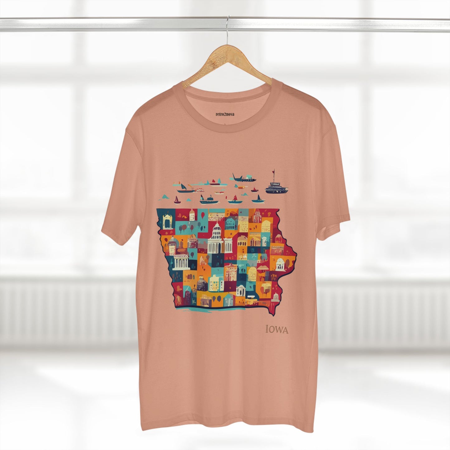 US State Shirts, Iowa Shirt
