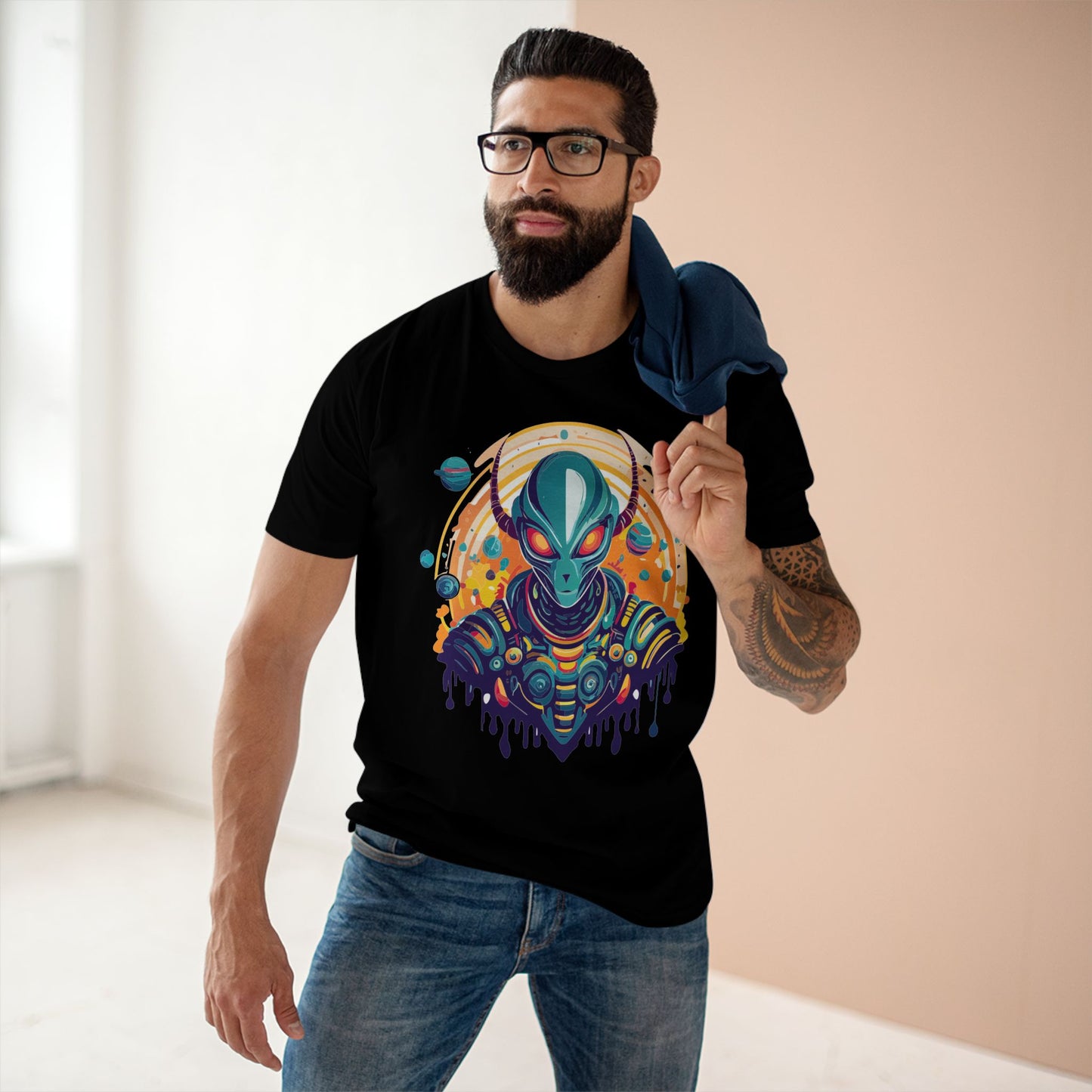 Aliens Shirt, Cosmo Shirt - SudokuS
