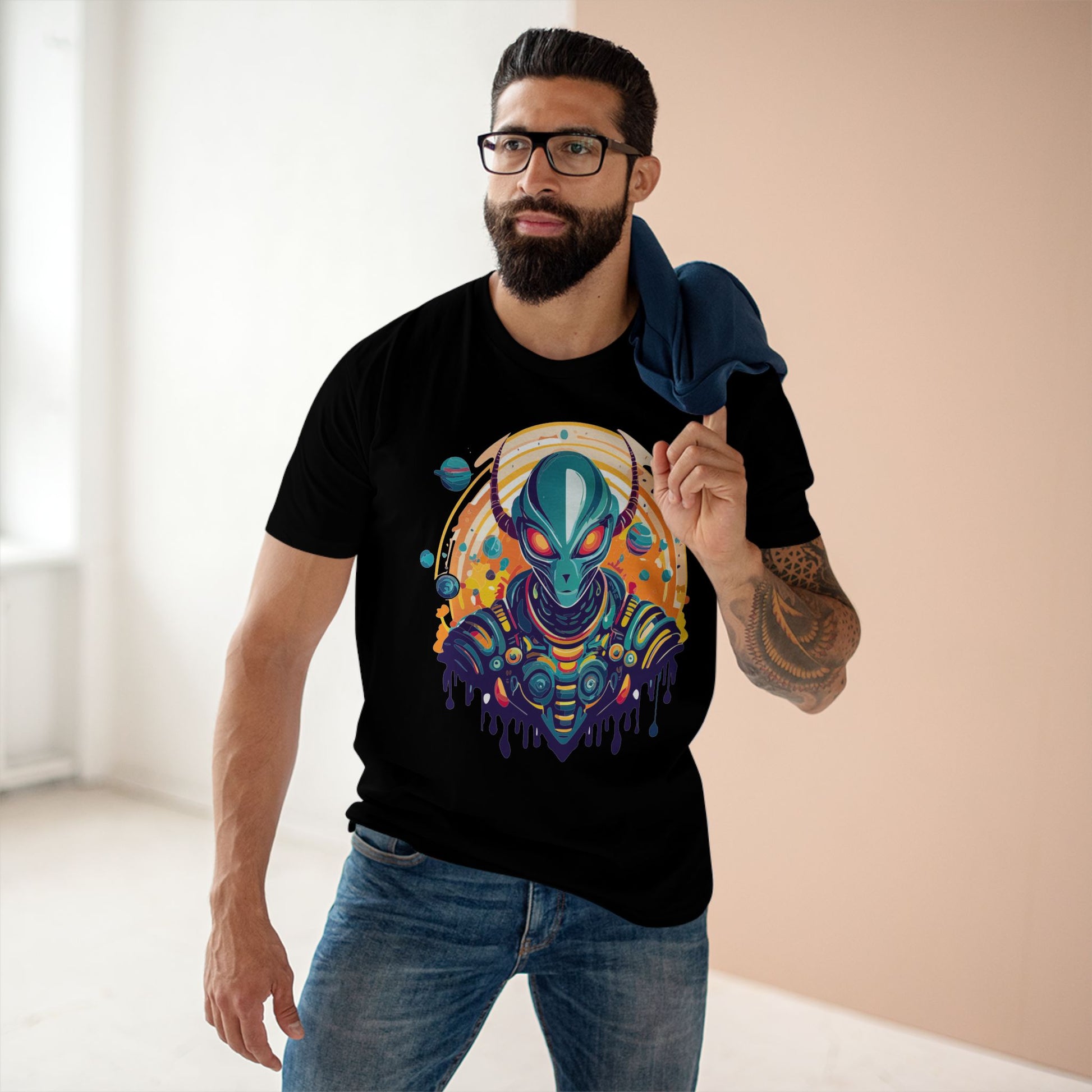 Aliens Shirt, Cosmo Shirt - SudokuS