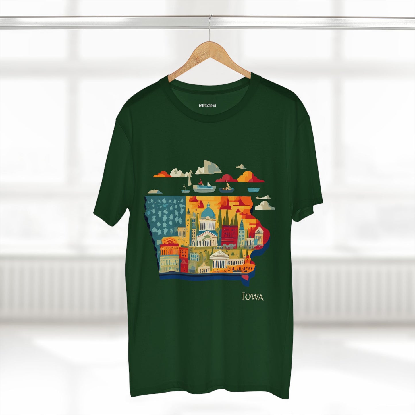 US State Shirts, Iowa Shirt