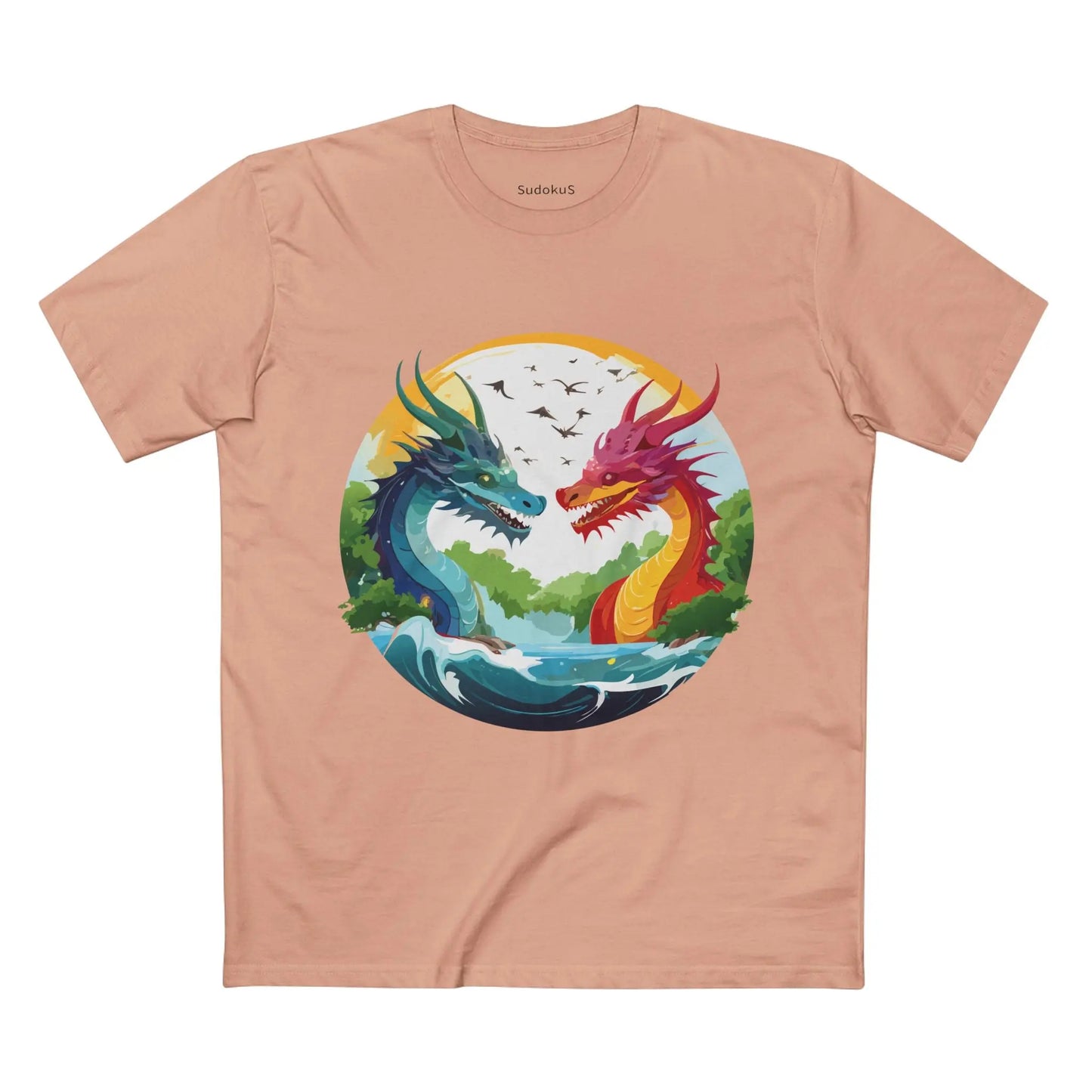 Dragons Shirt, Shirt Dragon - SudokuS