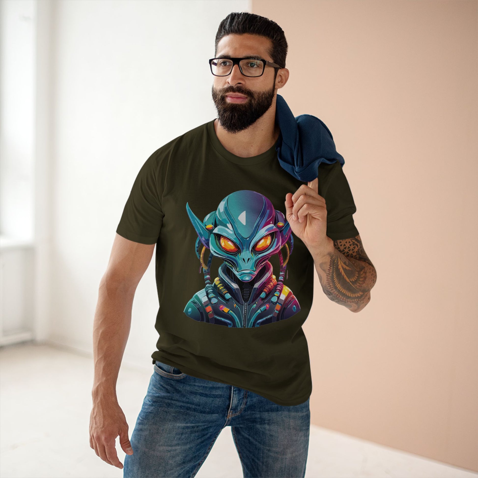 Aliens Shirt, Cosmo Shirt - SudokuS