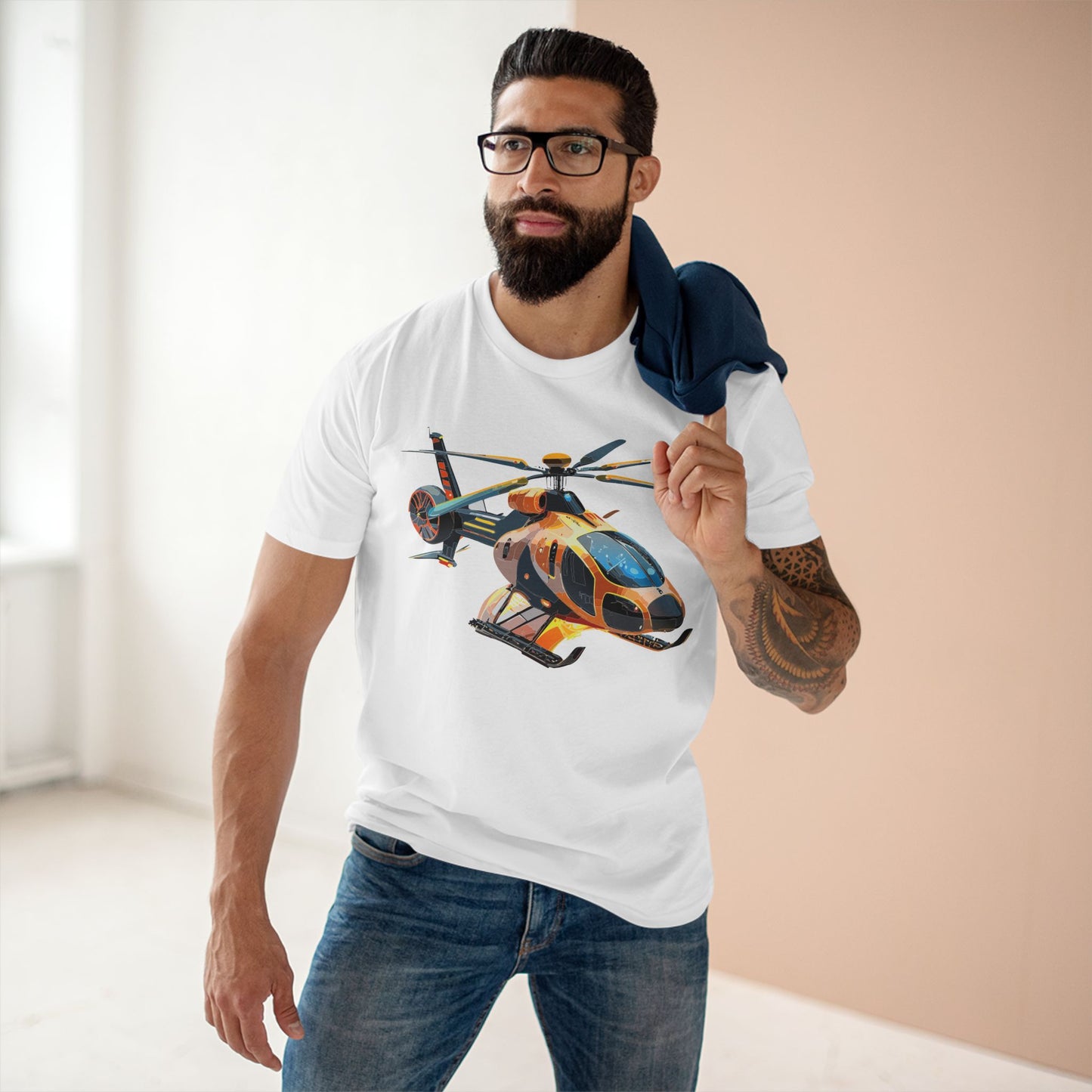 Helicopter Shirt, Chopper Shirt