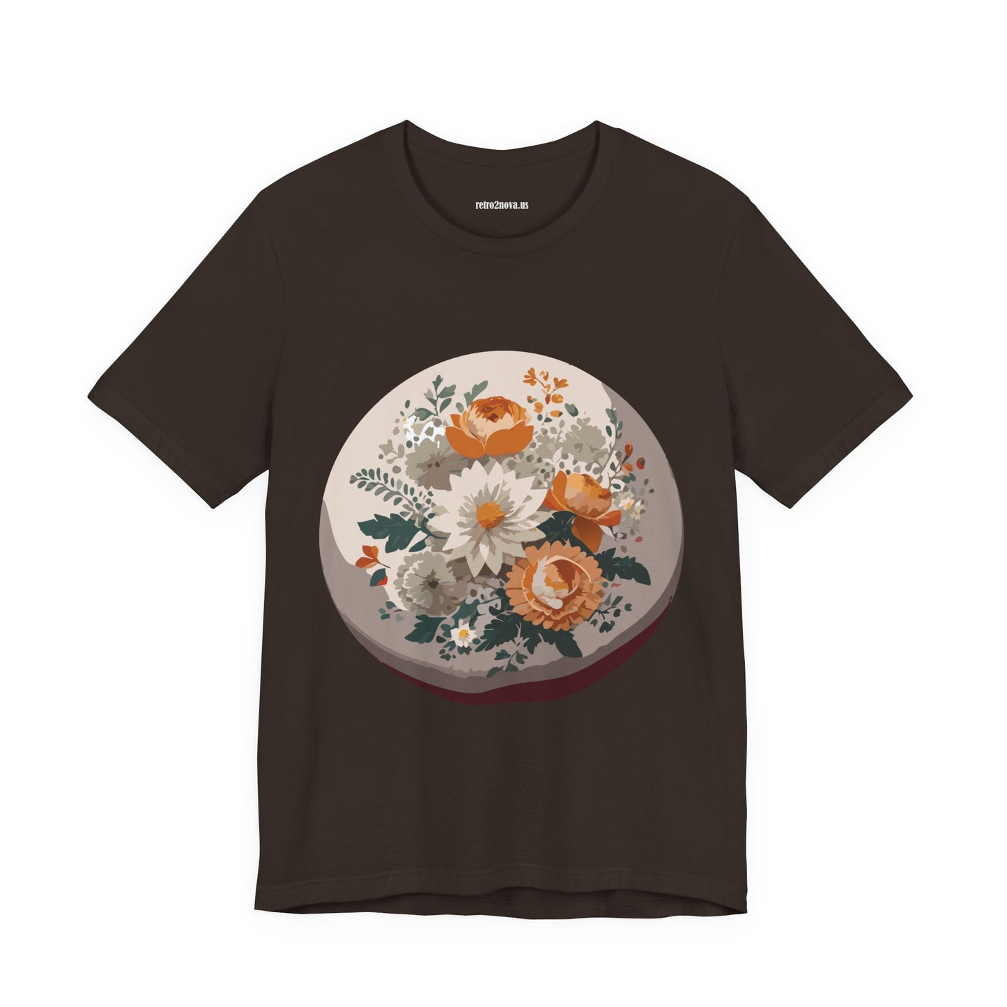 Flowers Shirt, Floral Shirt