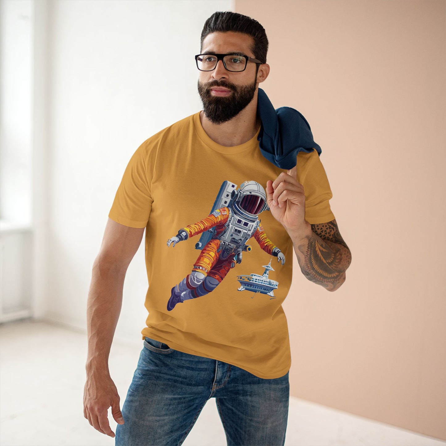 Cosmos Shirt, Astronaut Shirt
