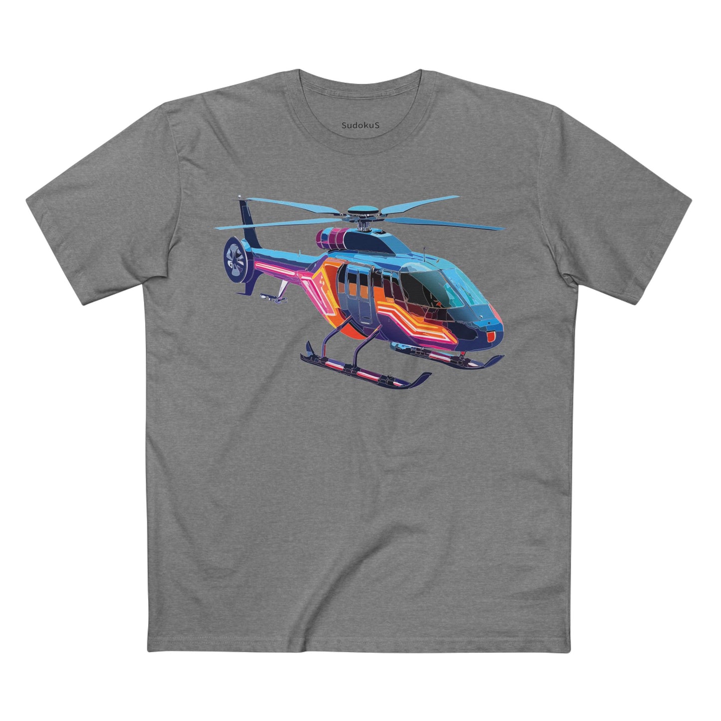 Helicopter Shirt, Chopper Shirt