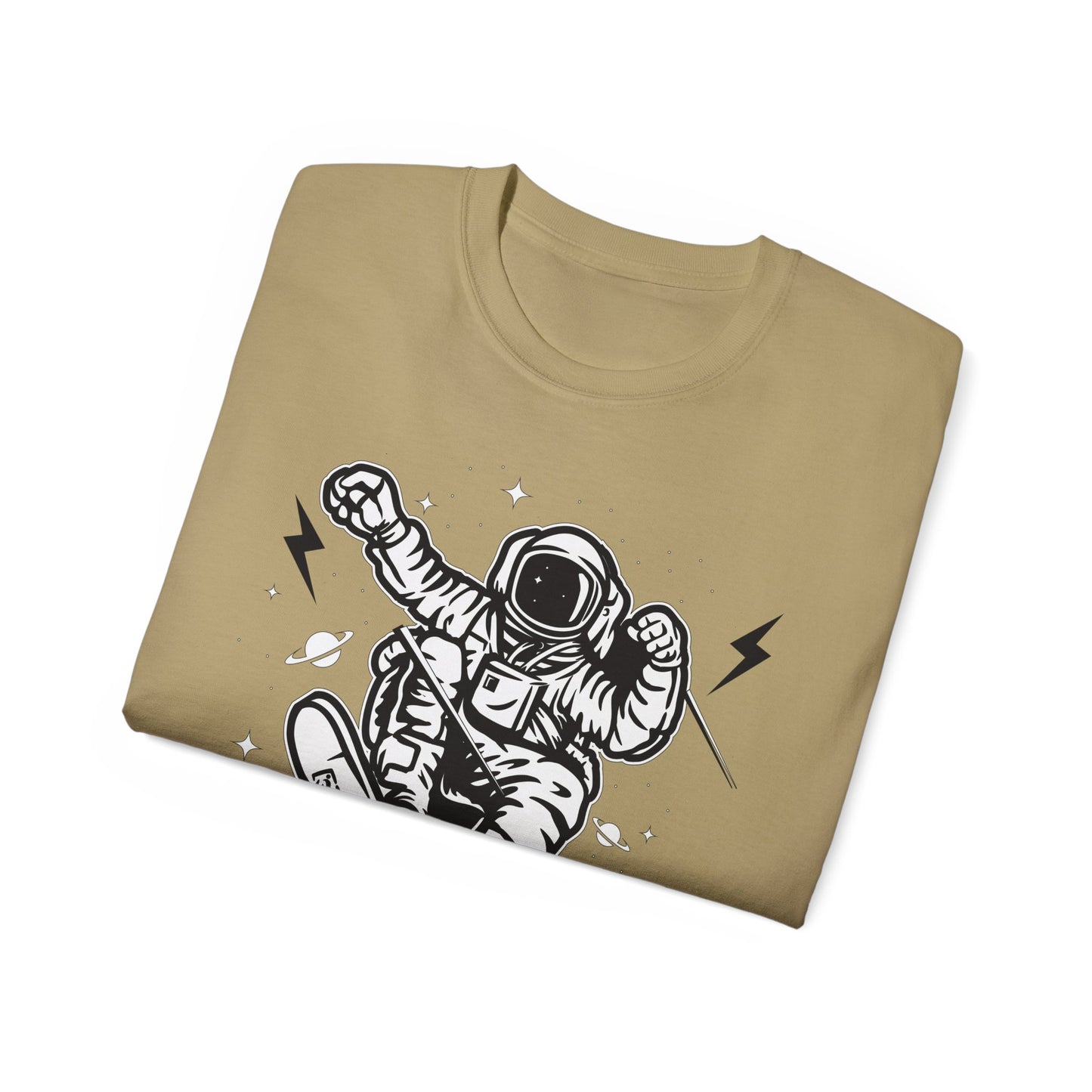 Astronaut Tee Shirt, Astronaut Graphic T‑Shirt, Cartoon Graphic T-Shirt, Art Design Shirt, Cosmos Tee Shirts 2