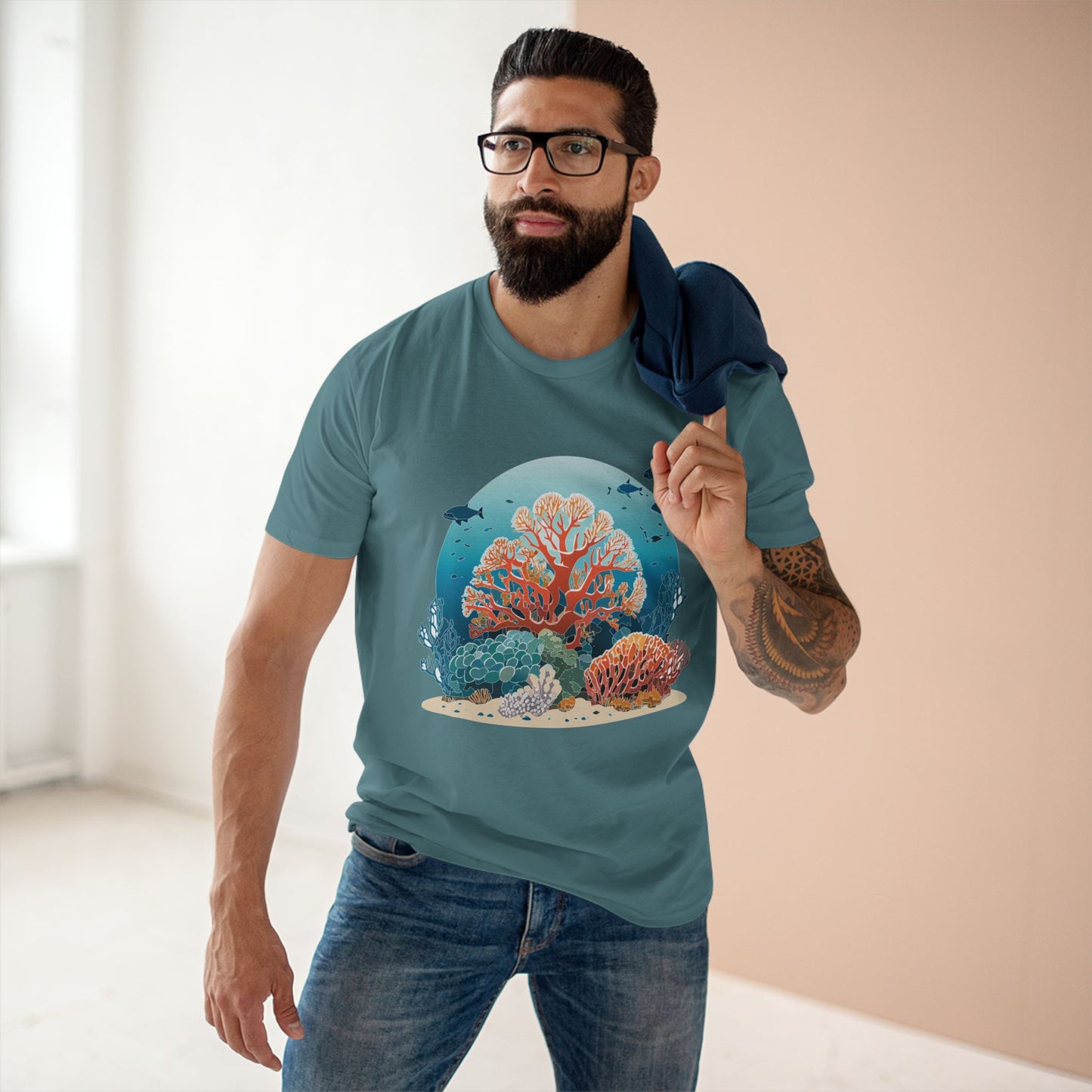 Ocean Coast Shirts, Ocean Shirt - SudokuS