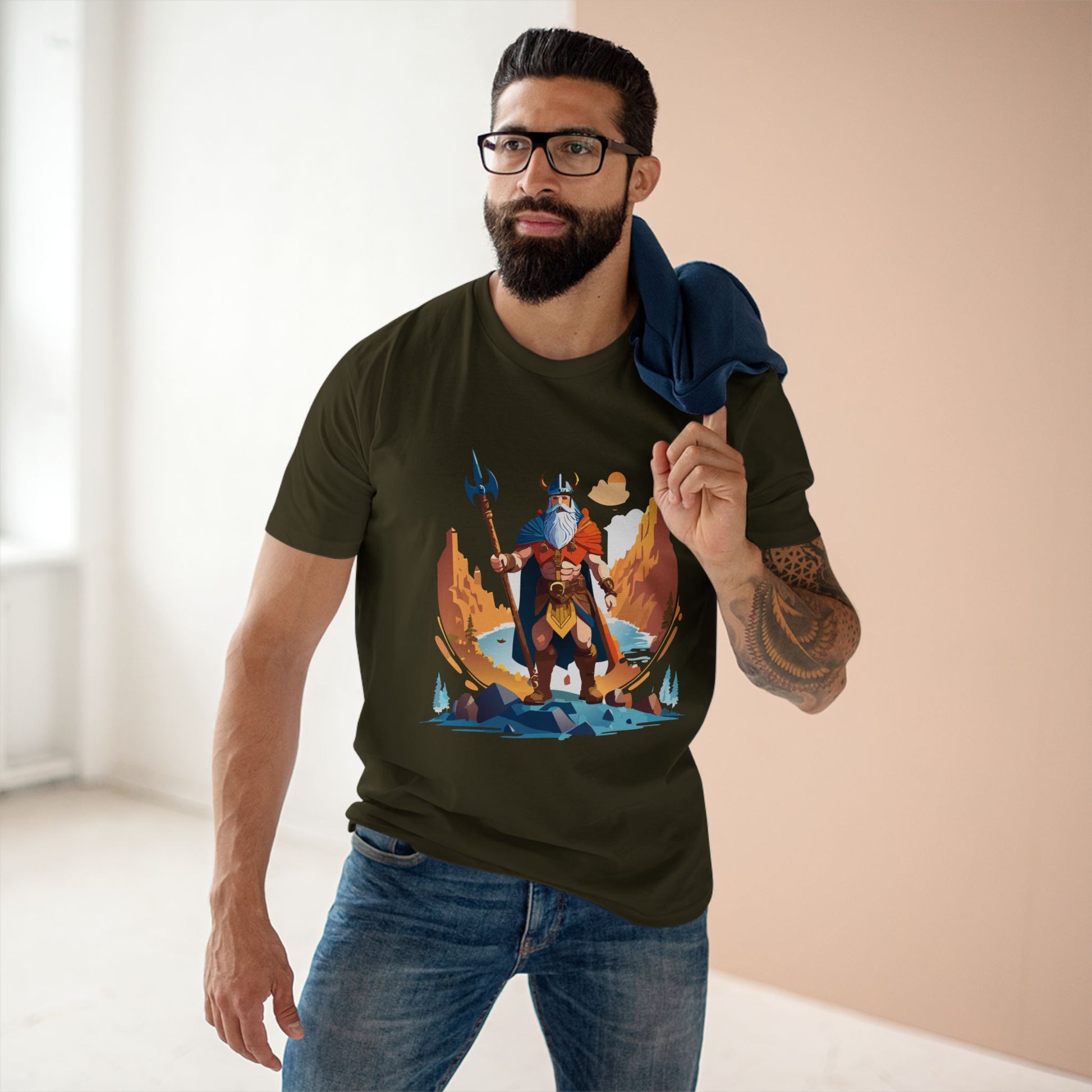 Viking Shirt, Nordic Shirt - SudokuS