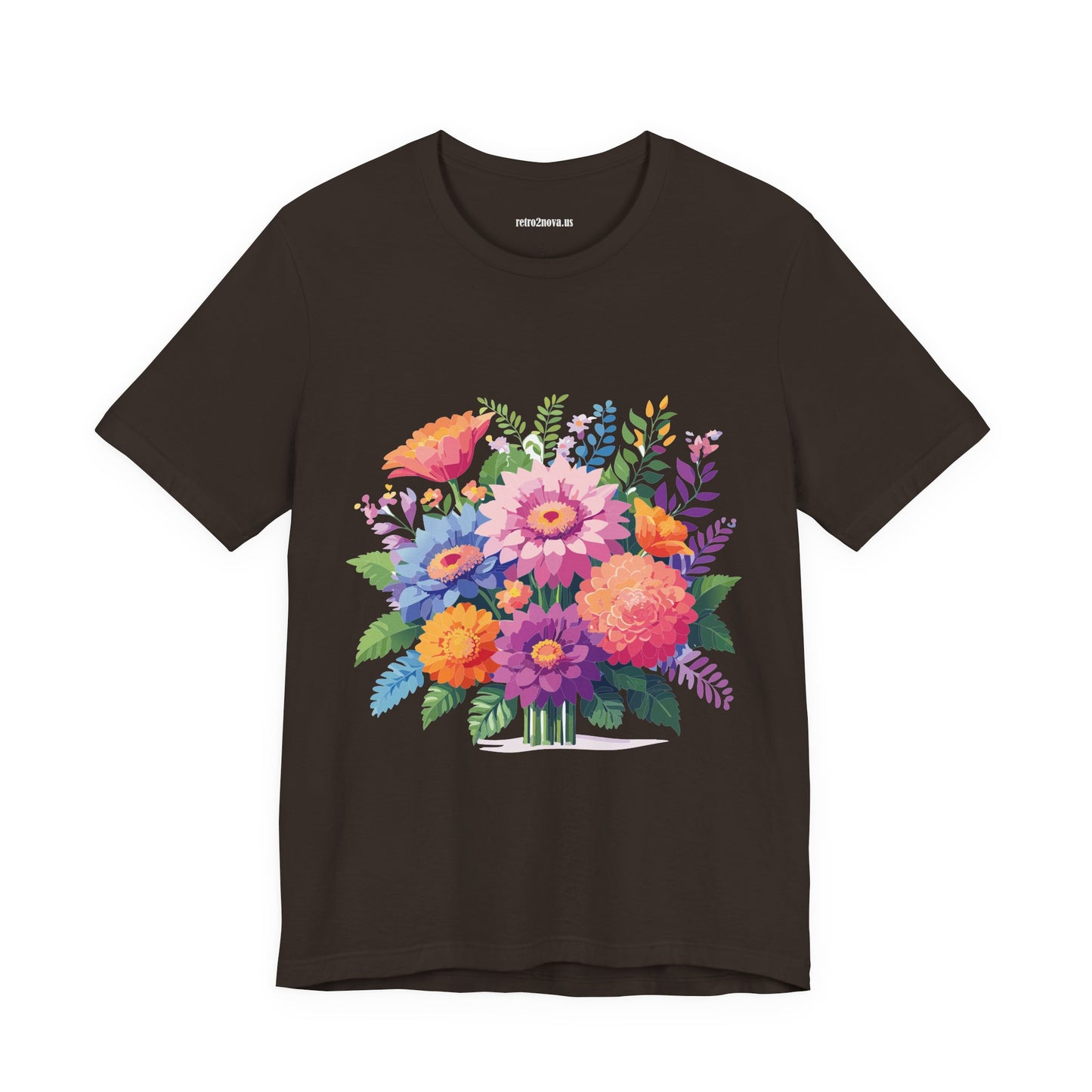 Flowers Shirt, Floral Shirt