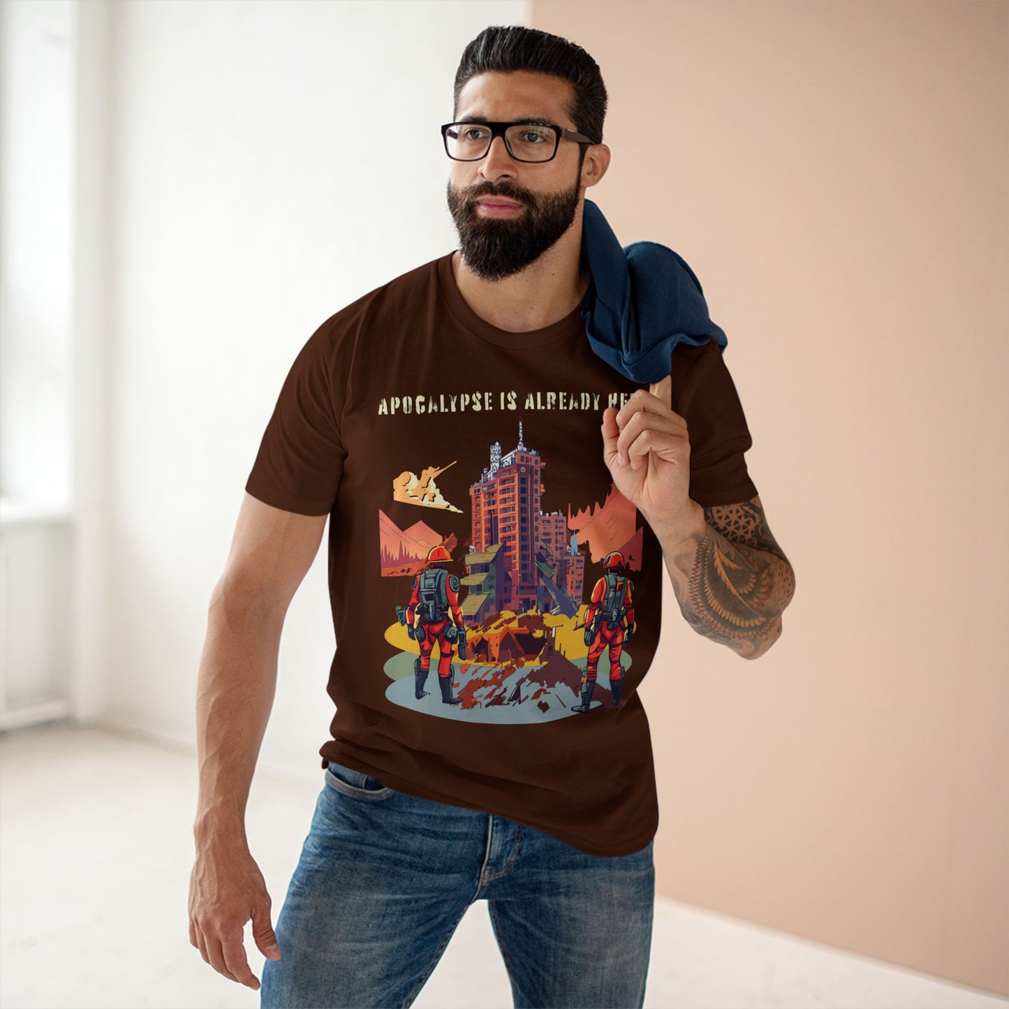 Cataclysm Shirt, Doomsday Shirt