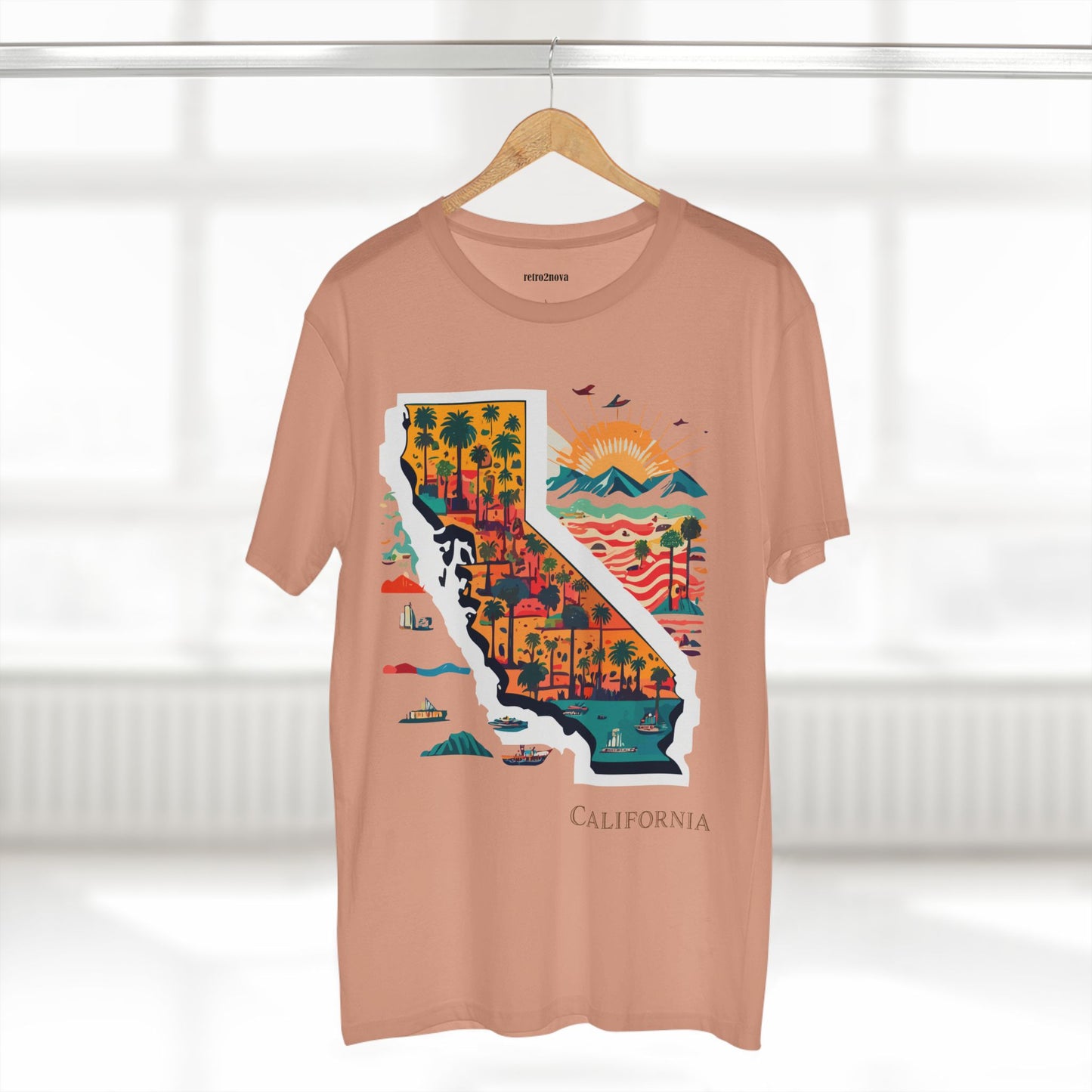 US State Shirts, California Shirt