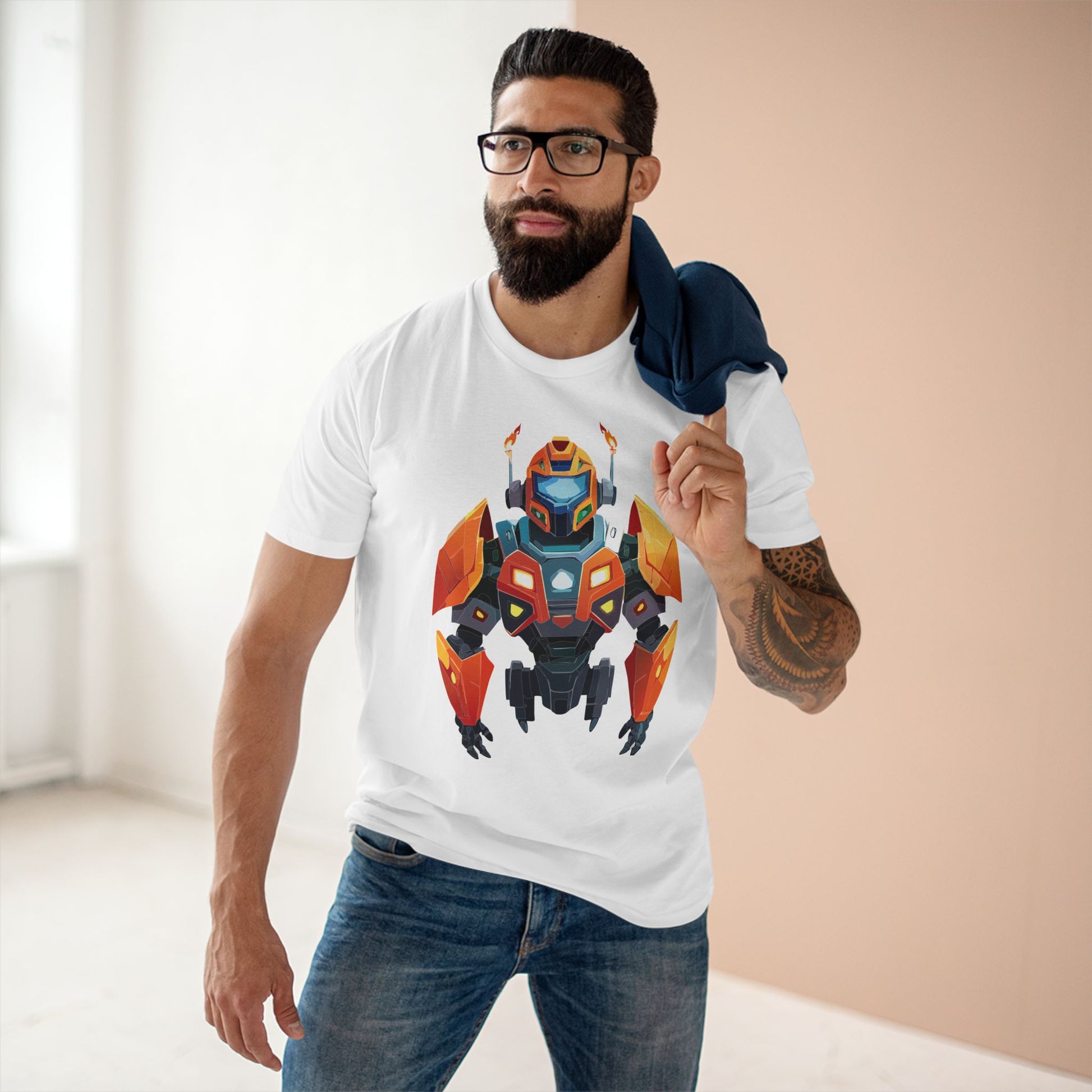 Terminator Shirt, Transformer Shirt - SudokuS