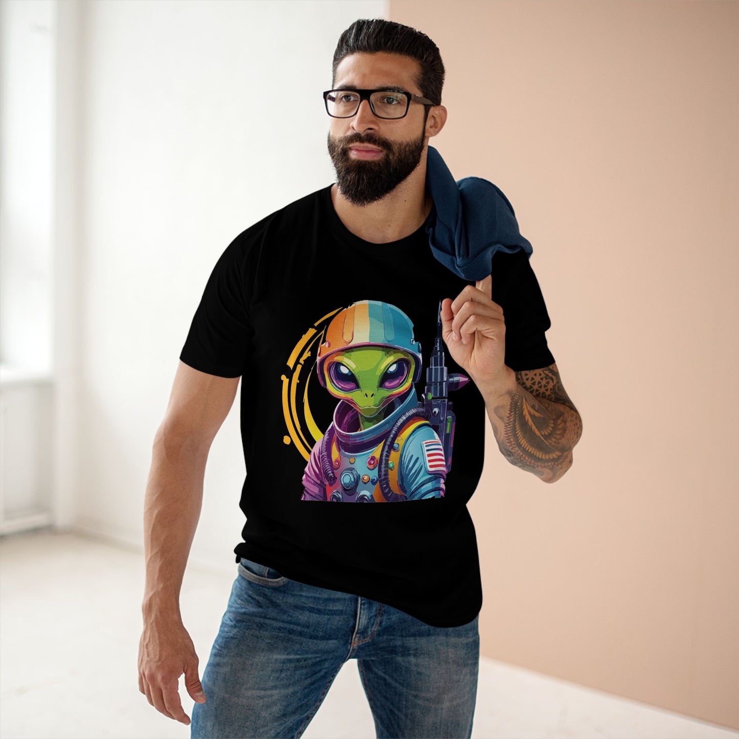 Aliens Shirt, Cosmo Shirt - SudokuS