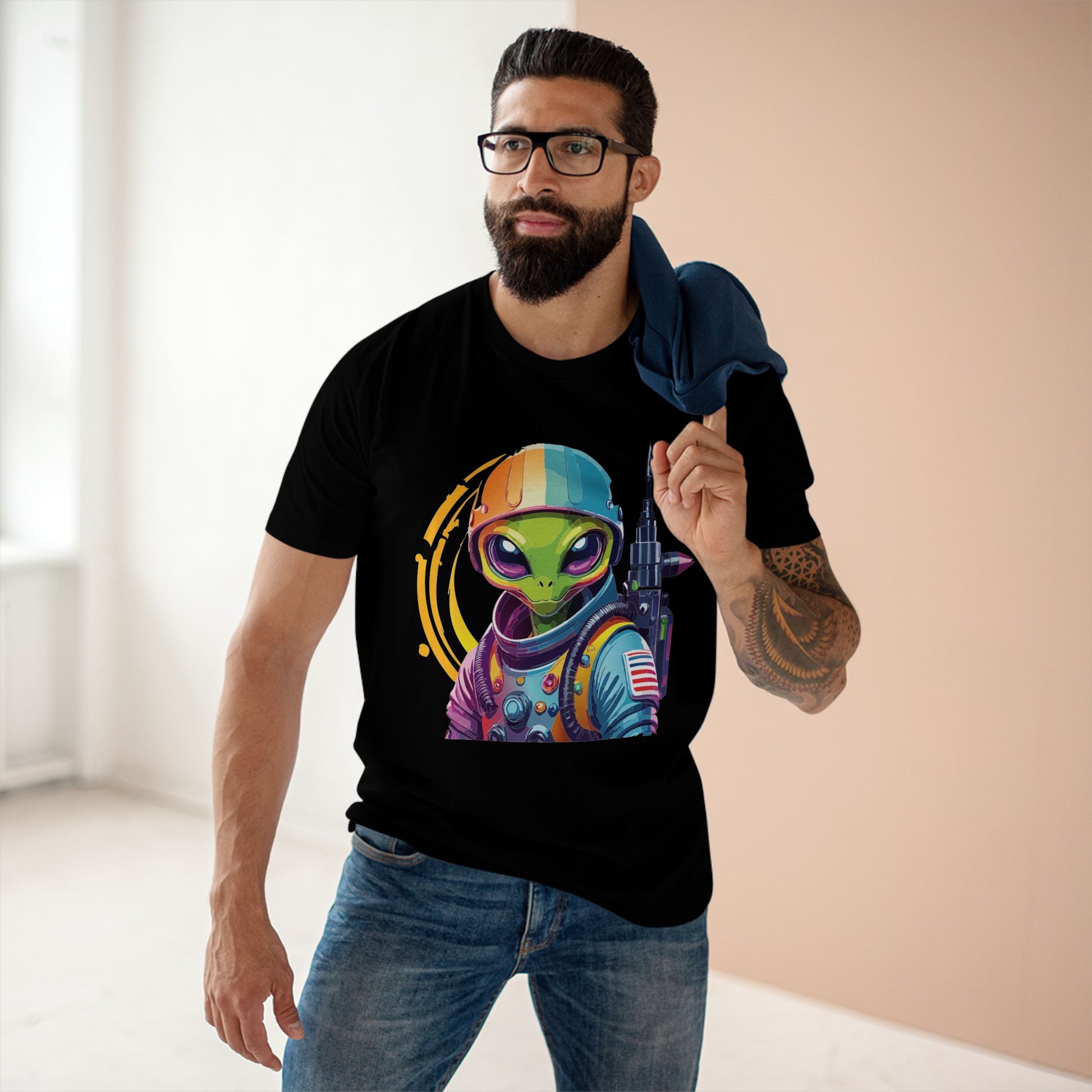 Aliens Shirt, Cosmo Shirt - SudokuS