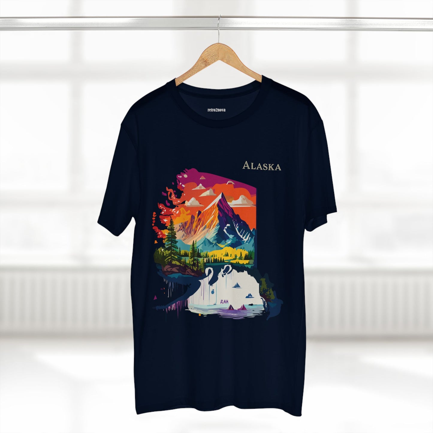 US State Shirts, Alaska Shirt