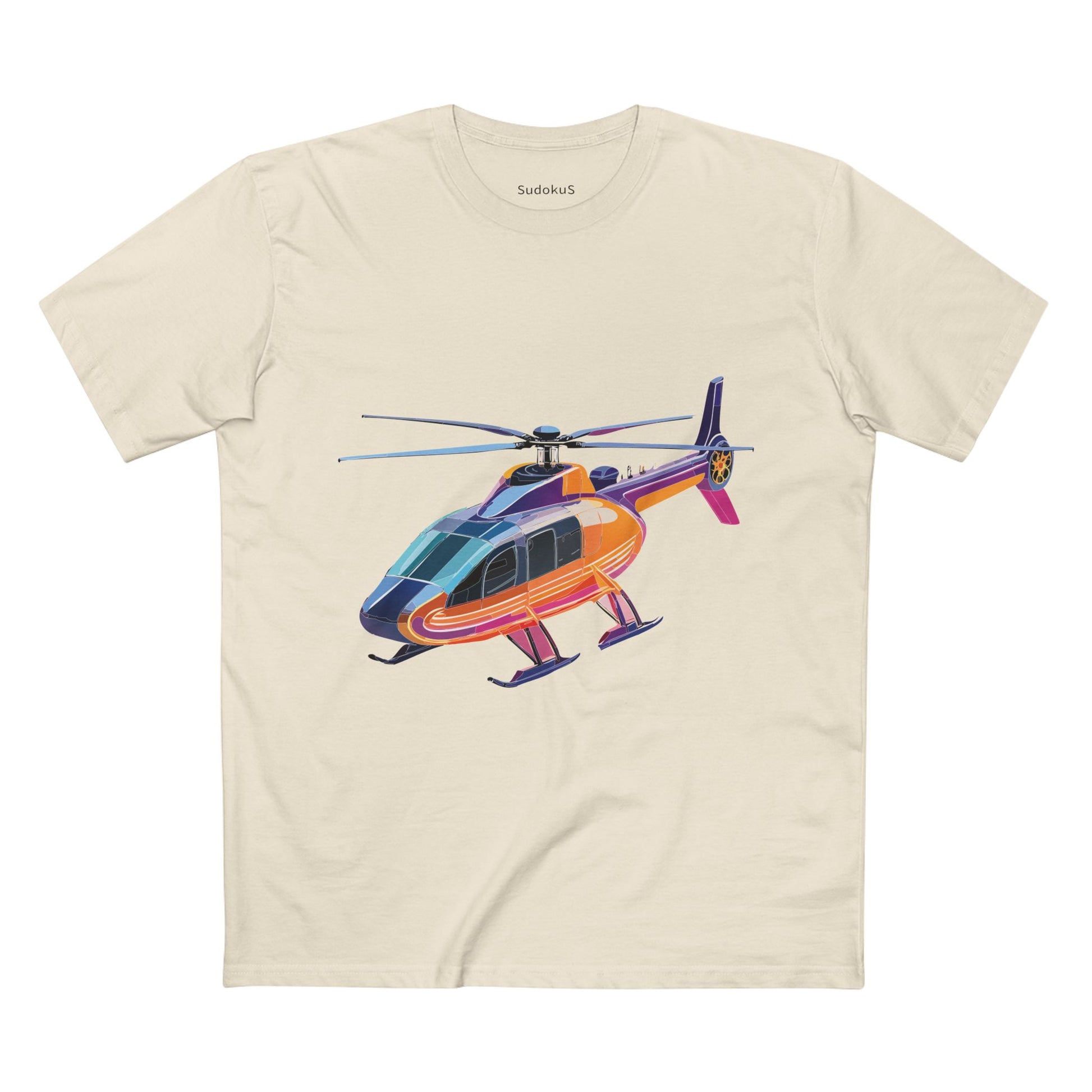 Helicopter Shirt, Chopper Shirt - SudokuS
